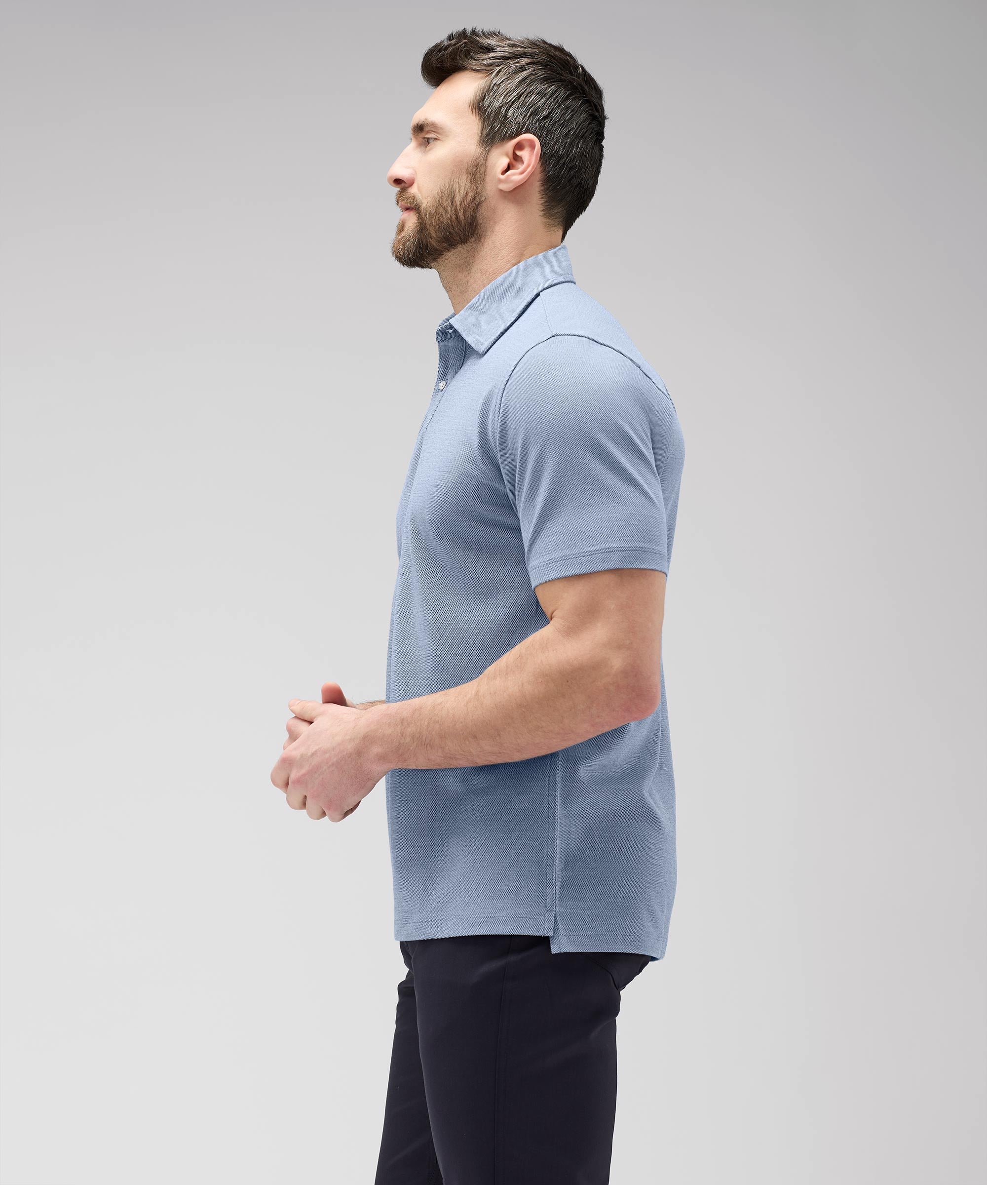 Men's Merino Polo、mySite、noshort