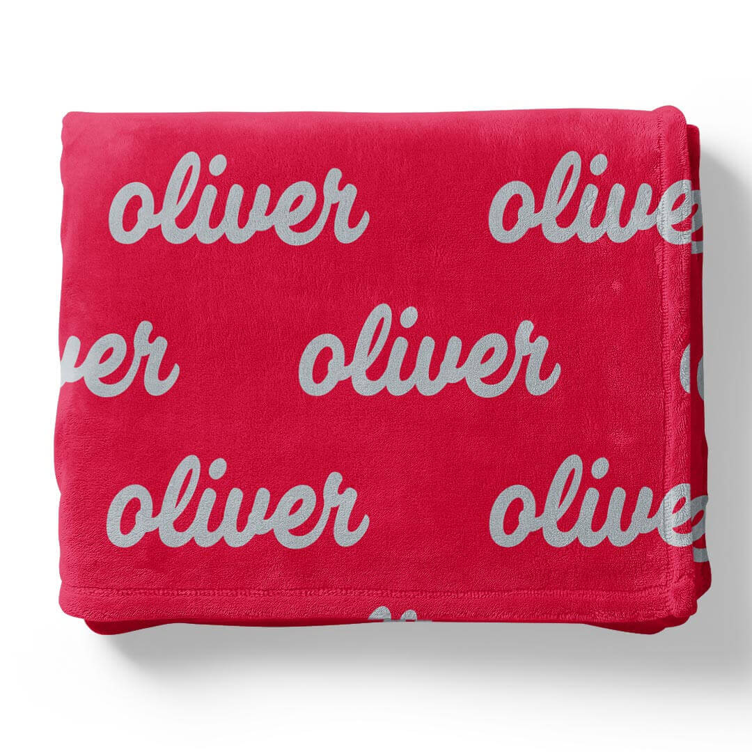  Personalized Color Blanket | Scarlet、mySite、layawaytickets