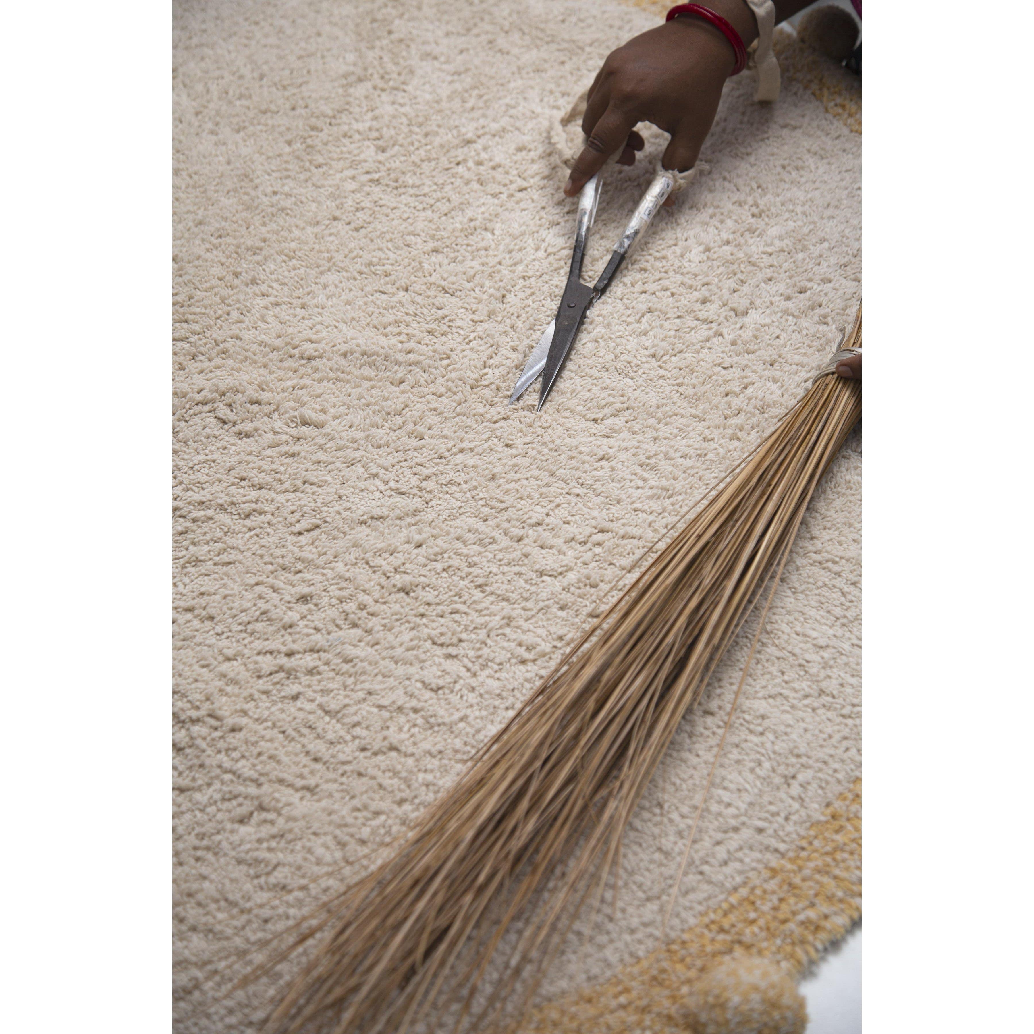 Bubbly Natural Honey Washable Area Rug、mySite、gigharbornorthrealestate