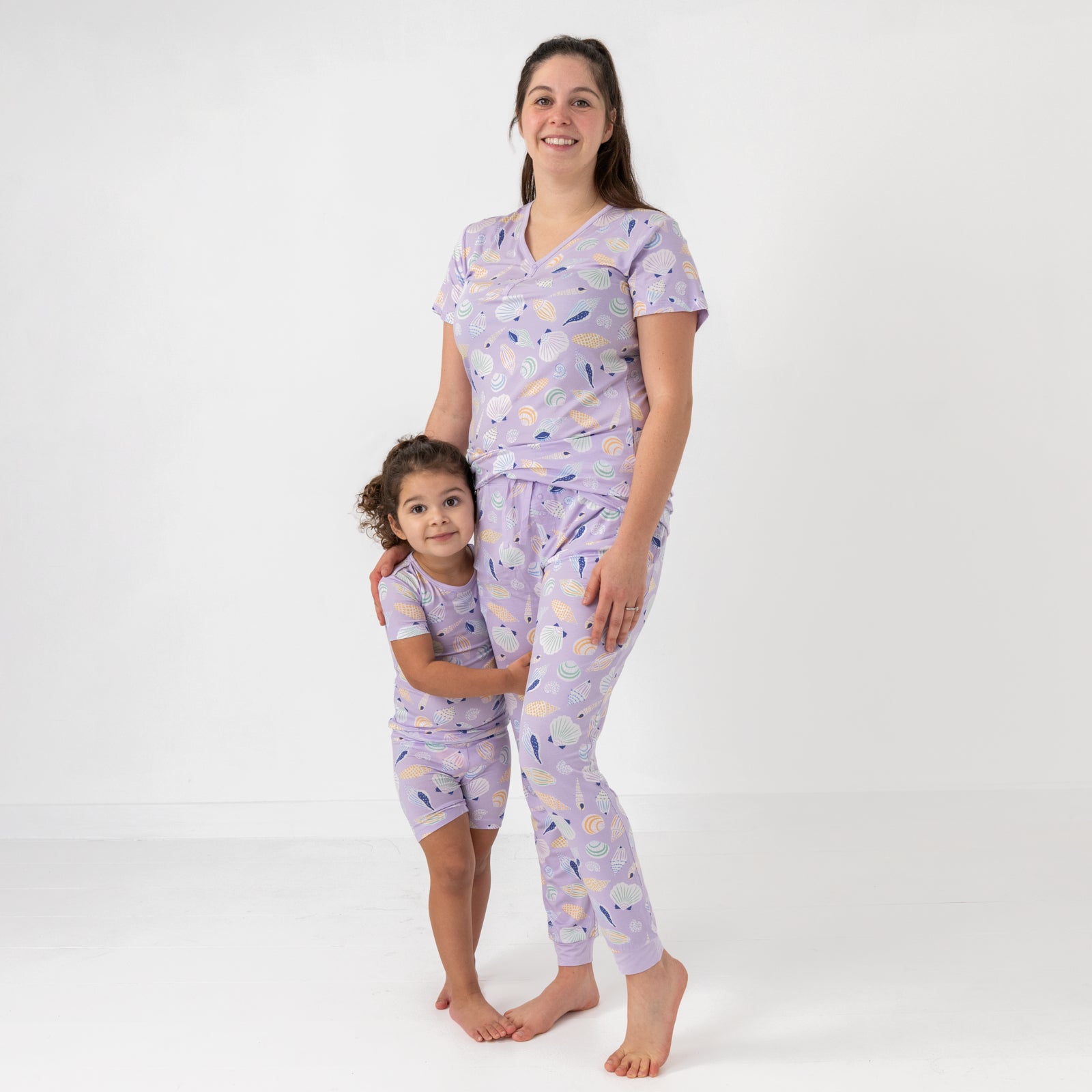 Sandy Treasures Women's Short Sleeve Pajama Top、mySite、g9winljtr