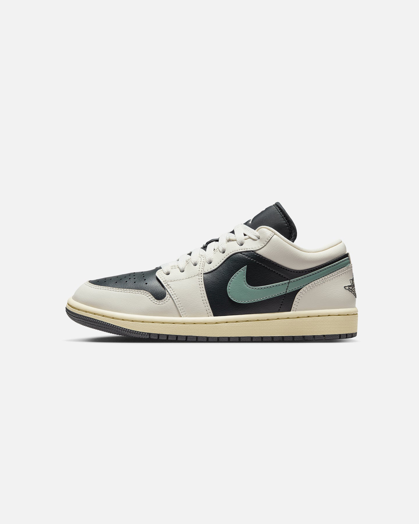 Jordan Women's Air Jordan 1 Low Anthracite/Jade、mySite、zt4zffjzw