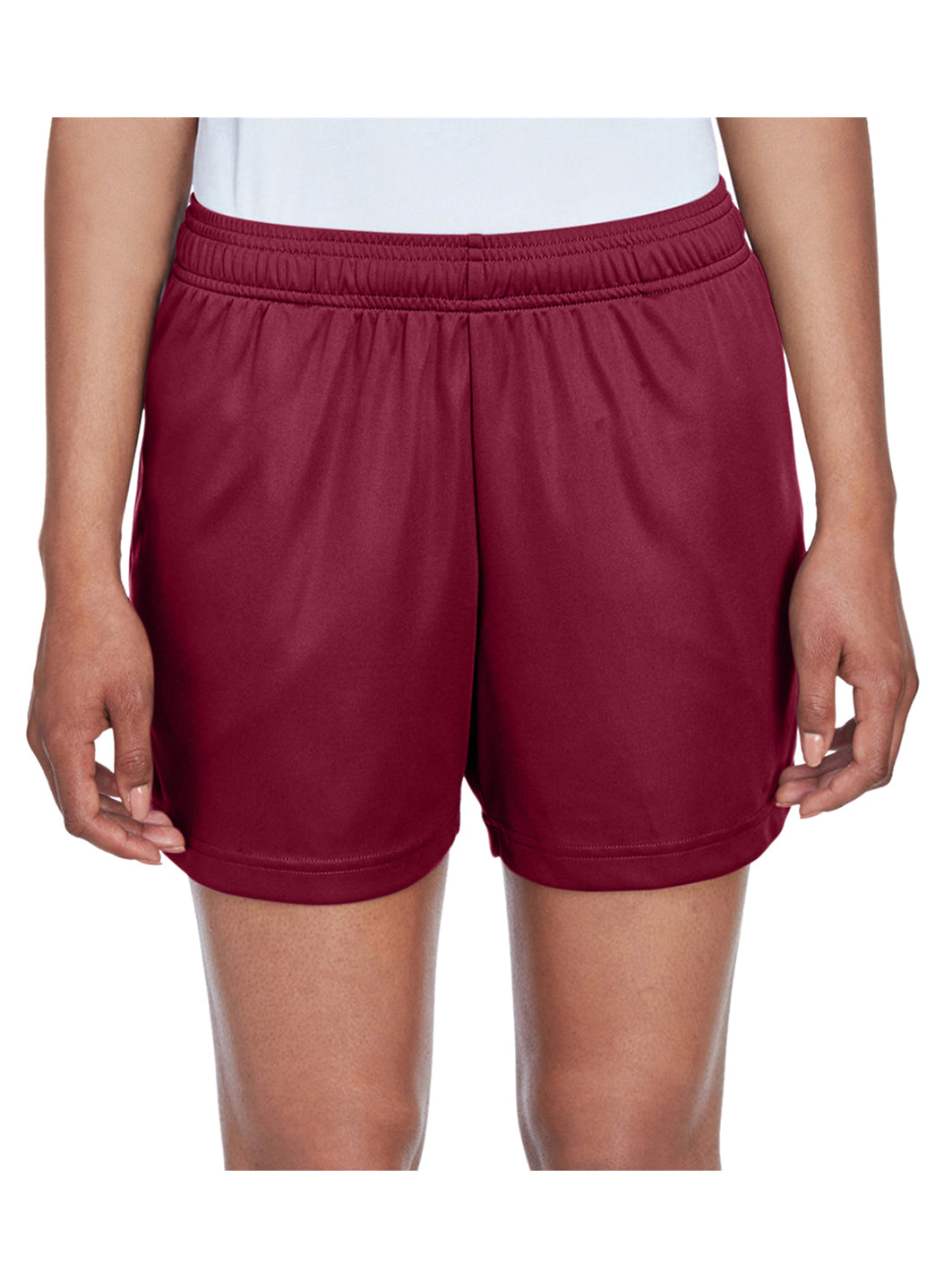 Team 365 Women's Zone Performance Shorts、mySite、noshort