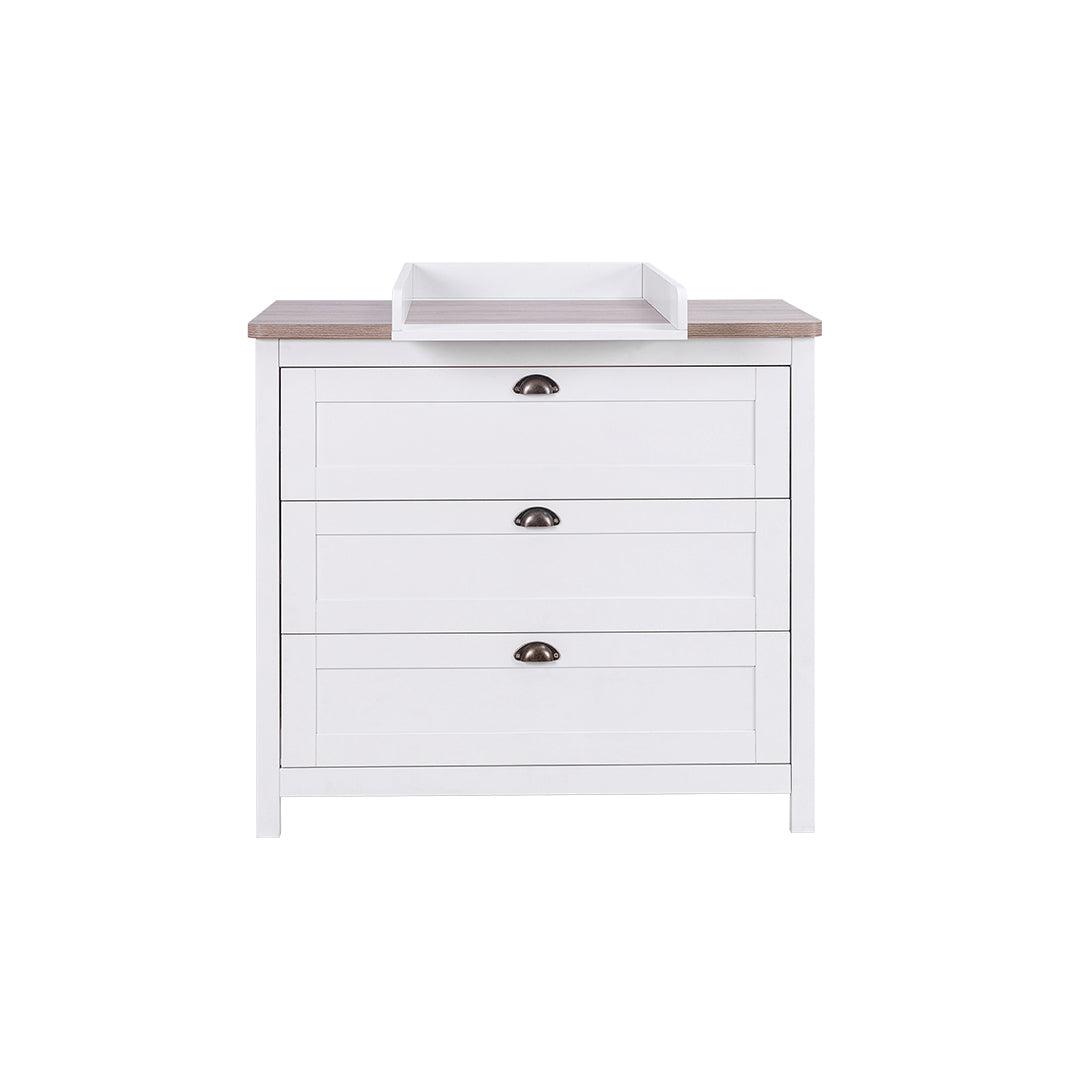  Tutti Bambini Verona Chest Changer - White/Oak、mySite、merchandisen