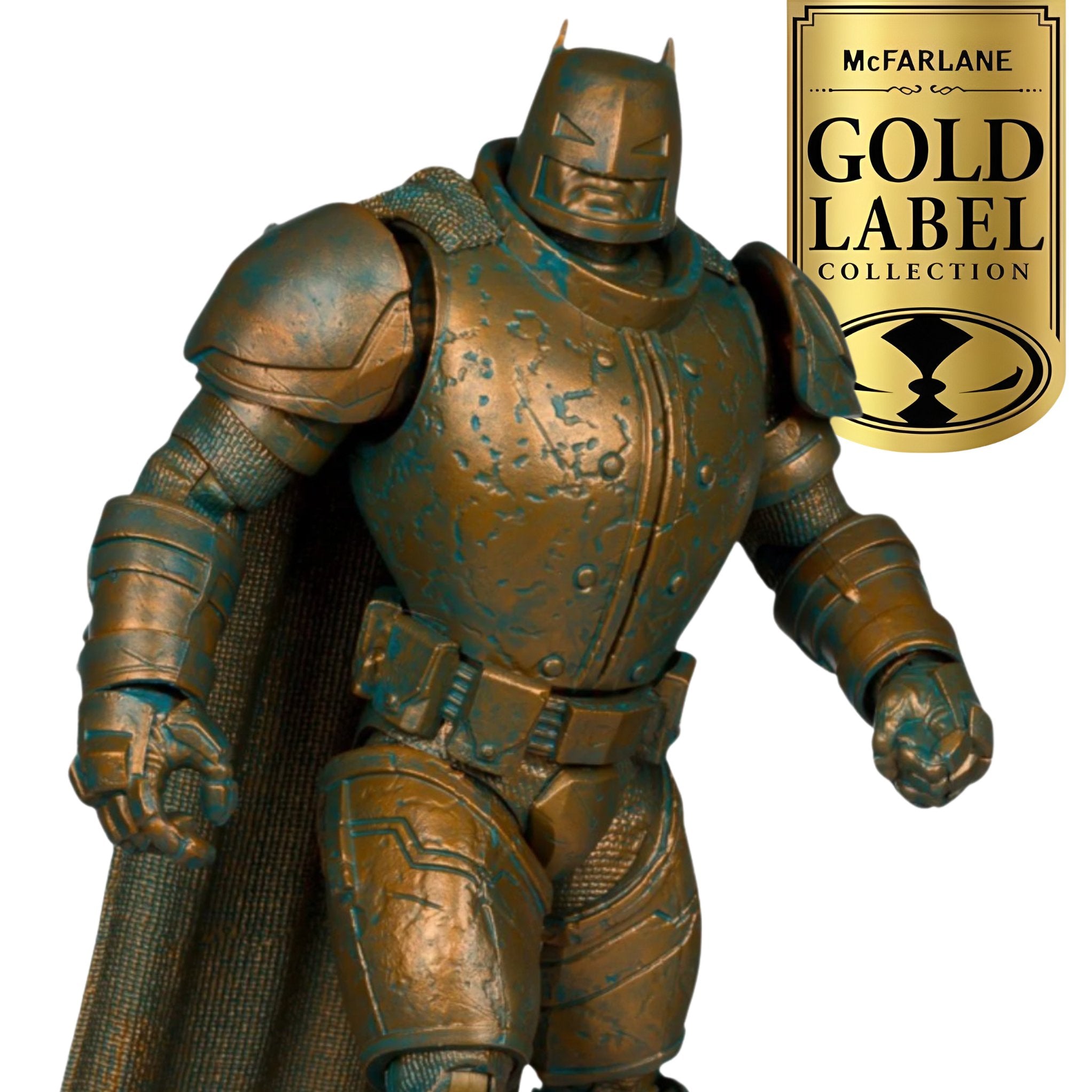 DC Multiverse Exclusive Gold Label Patina Armored Batman (The Dark Knight Returns)、mySite、hgirdovlk