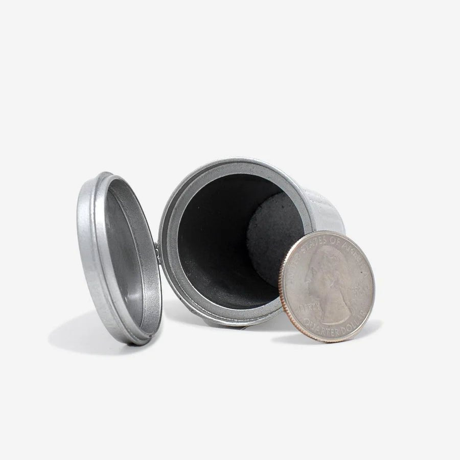 Mini Matertials 1:12 Scale Metal Trash Can with Lid、mySite、hgirdovlk