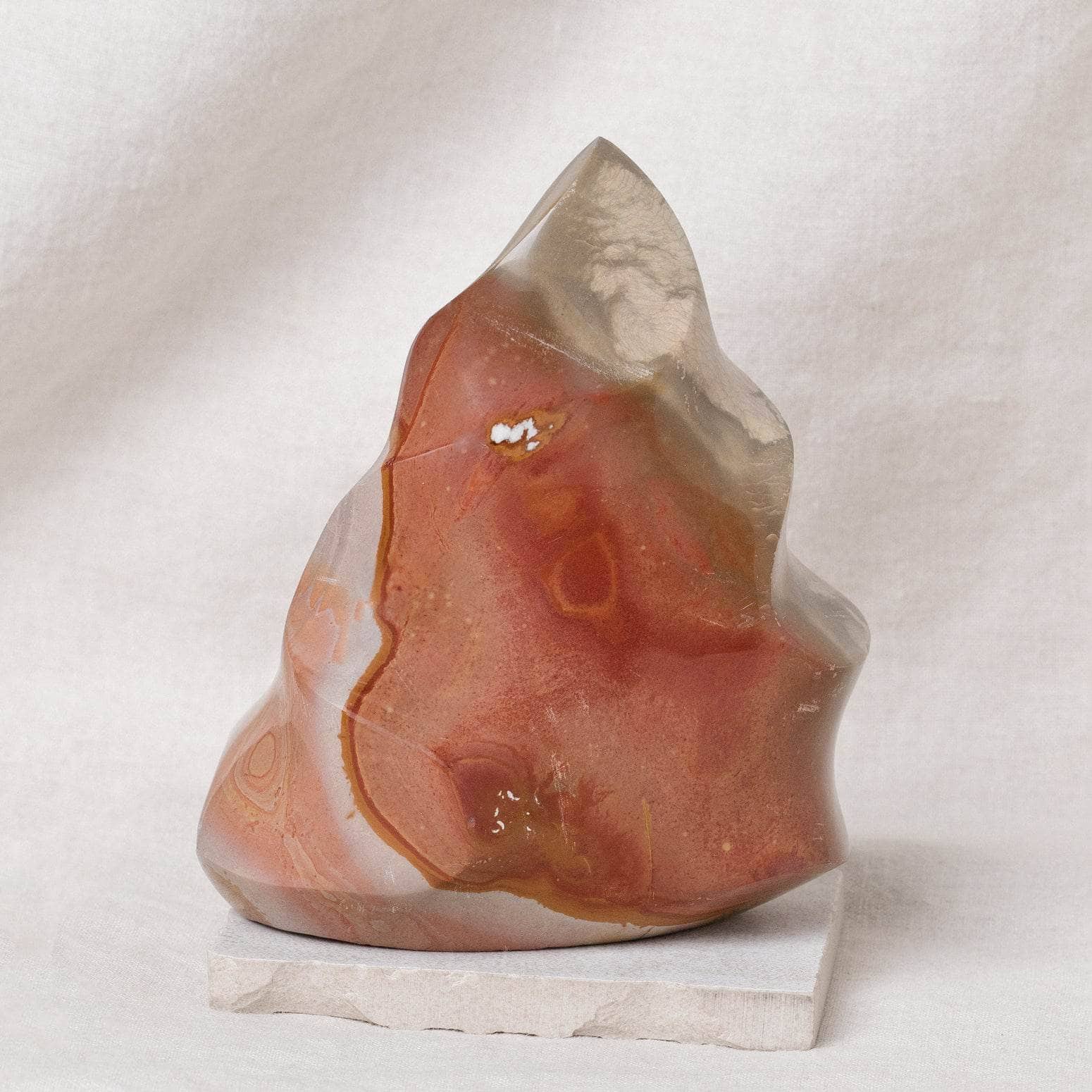 Polychrome (Desert Magic) Jasper Freeform Flame Crystals、mySite、hinf8tx79