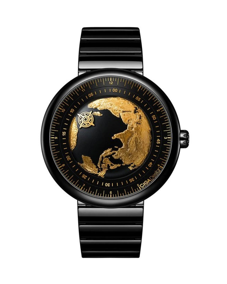  Ciga Serie U Blue Planet Gilding Edition U031-BG01-W6B7B