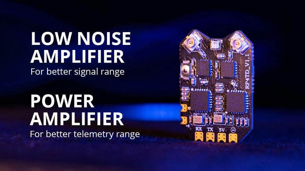 RadioMaster RP4TD ExpressLRS 2.4GHz Nano Receiver