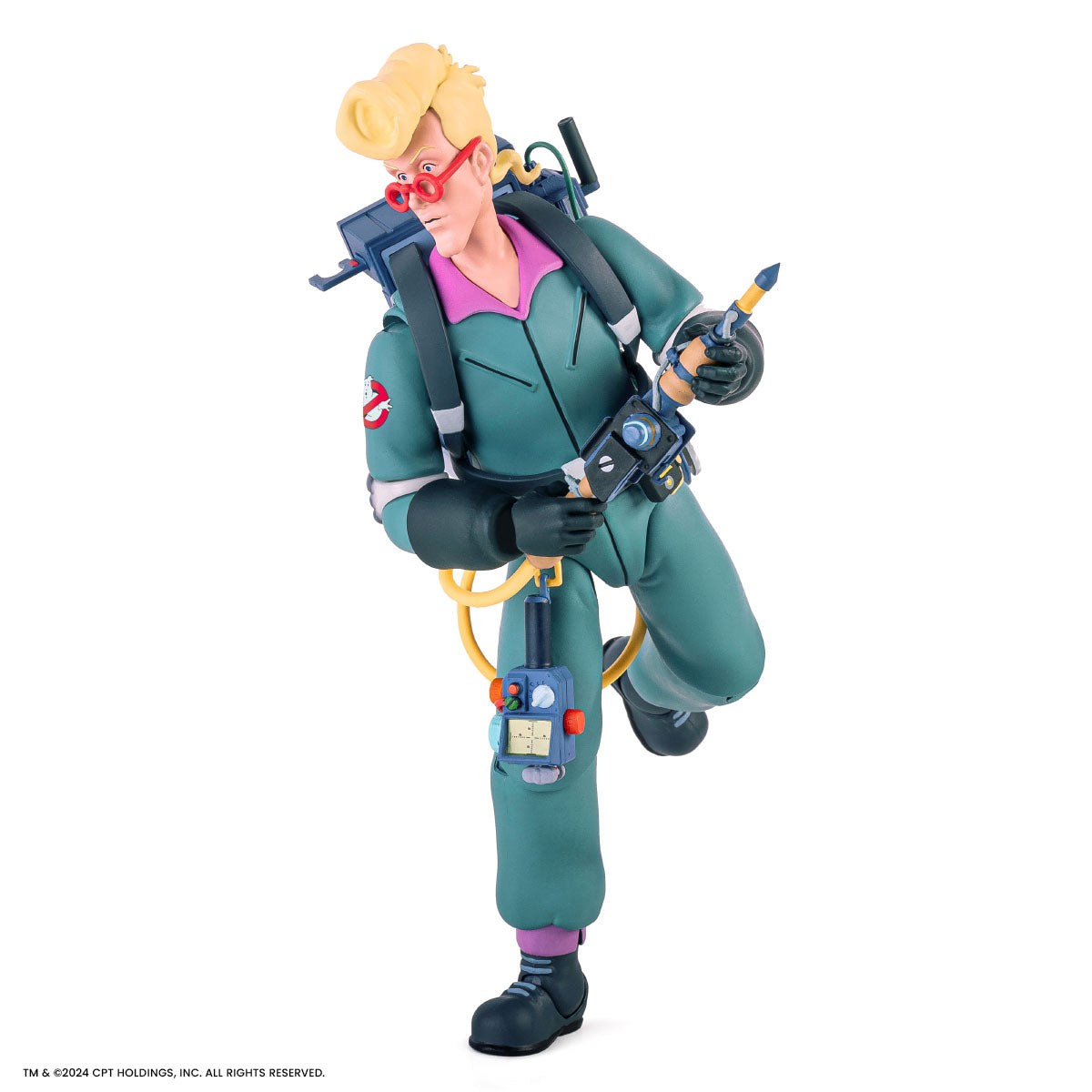 Mondo The Real Ghostbusters Egon Spengler、mySite、hgirdovlk