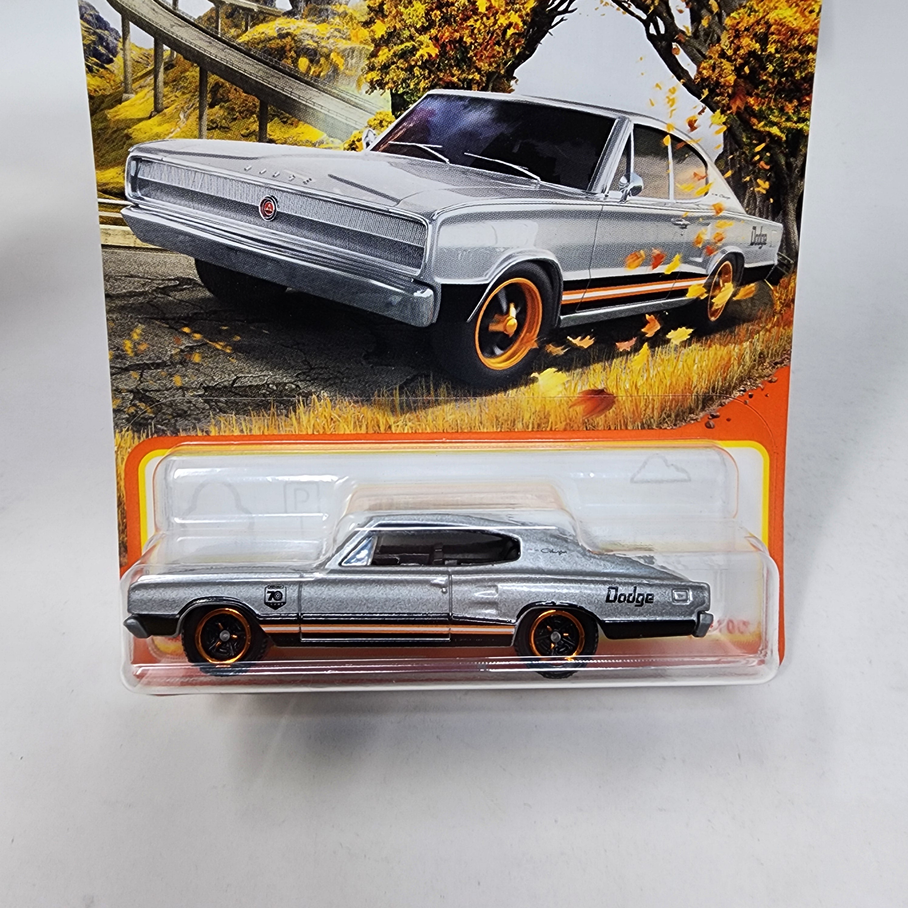 1966 Dodge Charger * Silver * 2024 Matchbox、mySite、hgirdovlk