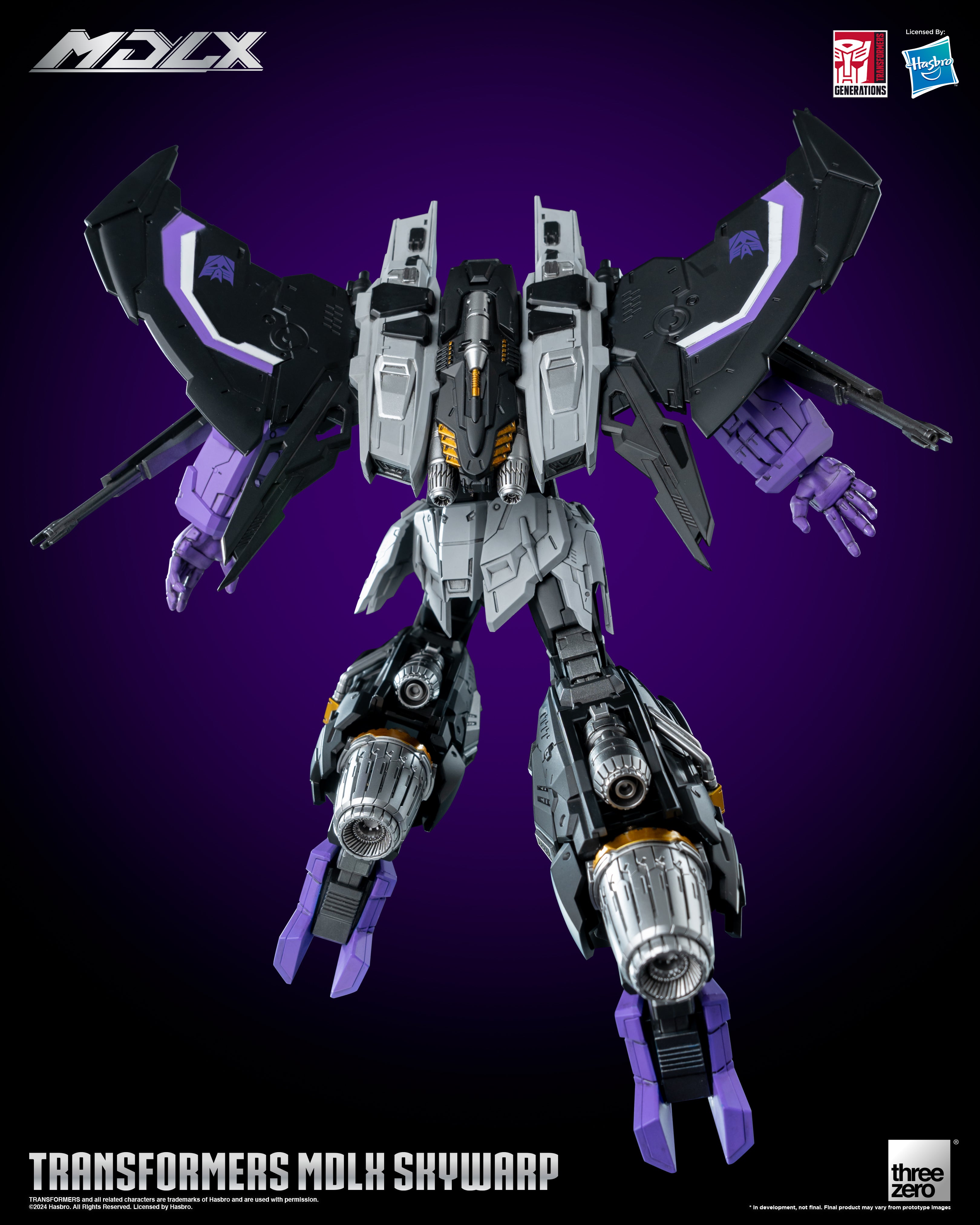 Threezero Transformers MDLX Skywarp、mySite、hgirdovlk