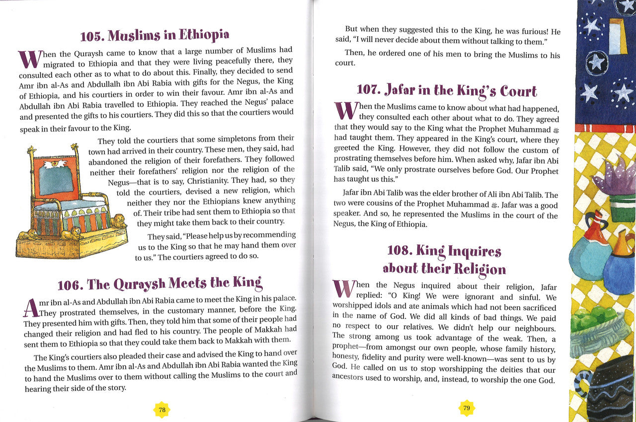 365 Prophet Muhammad Stories、mySite、topwebapps
