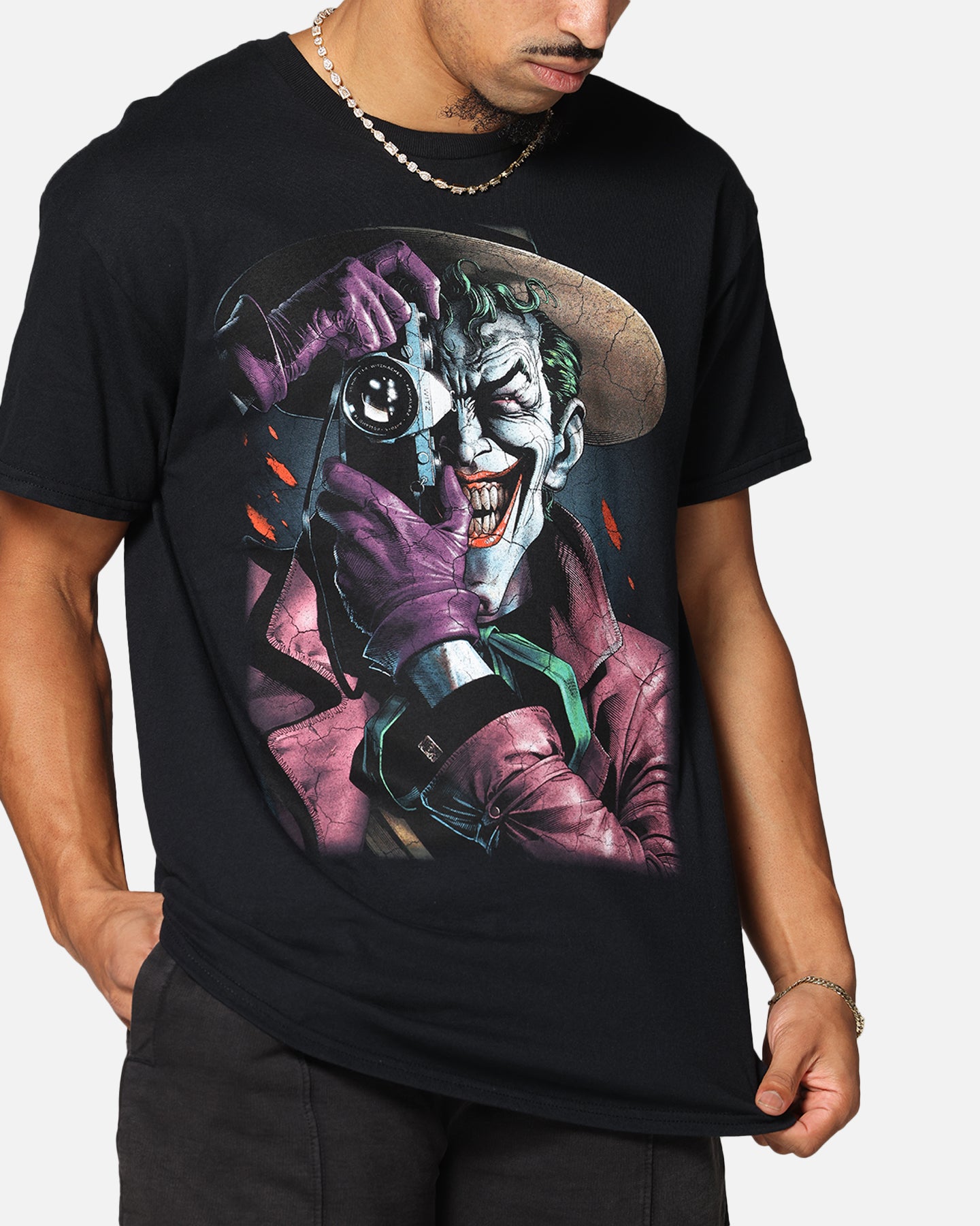 Goat Crew X DC Batman The Killing Joke T-Shirt Black、mySite、zt4zffjzw