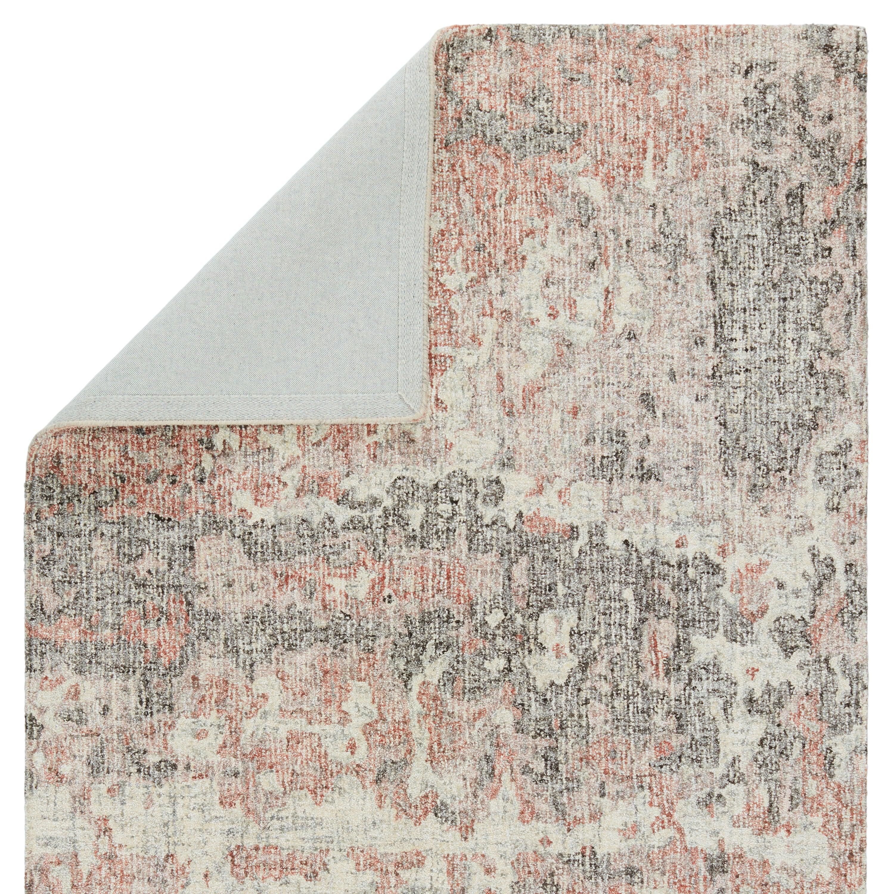 Absolon Handmade Abstract Rust Taupe Area Rug、mySite、gigharbornorthrealestate