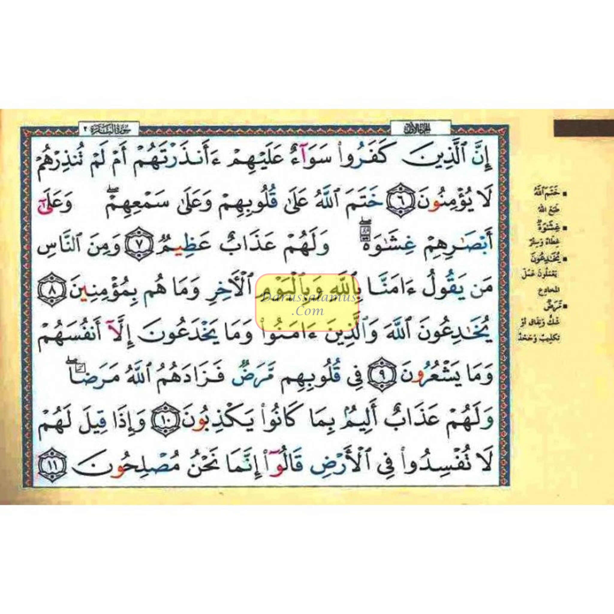 Tajweed Quran In 30 Parts Landscape Pages In Leather Case、mySite、topwebapps