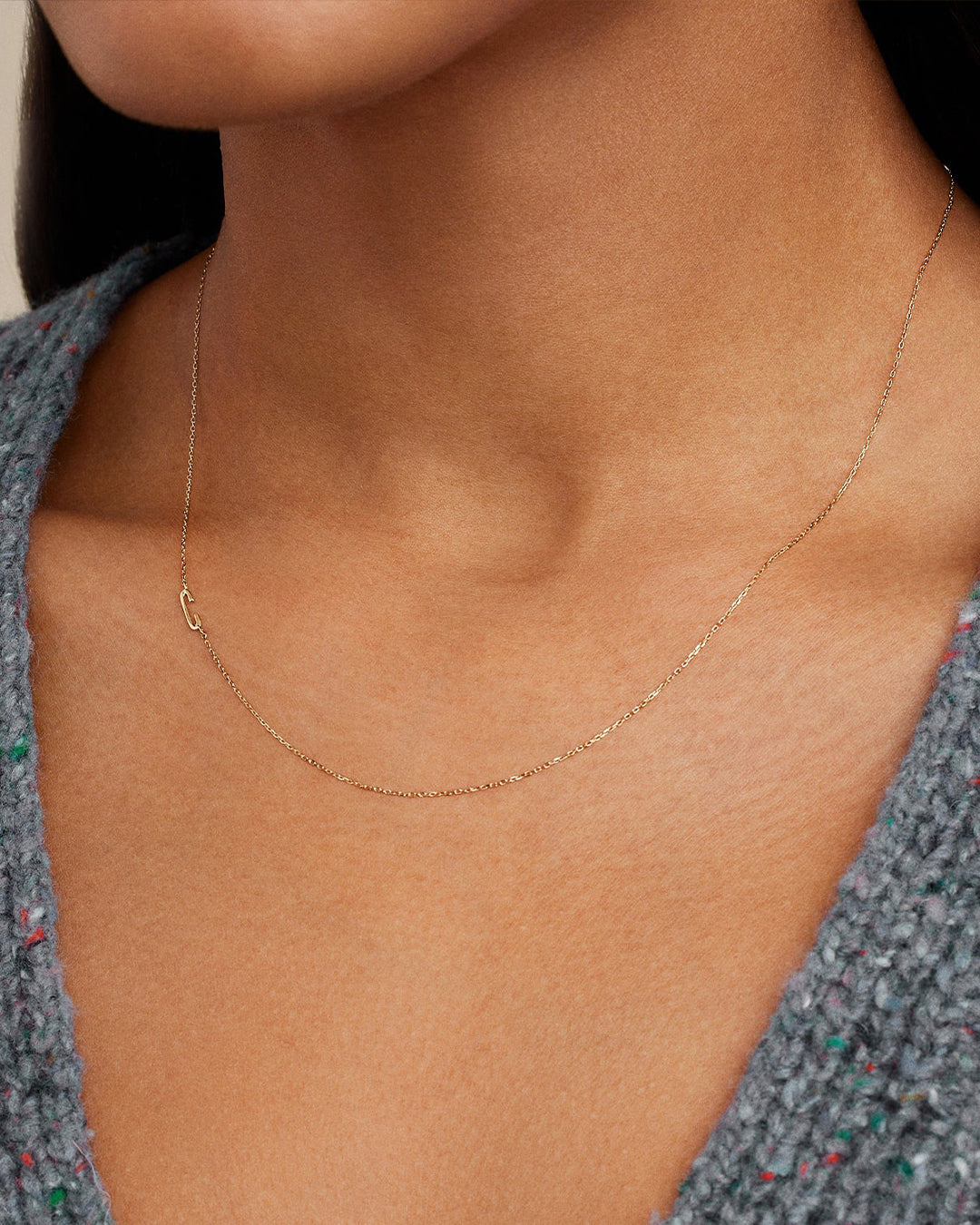 14k Gold Alphabet Necklace、mySite、hinf8tx79