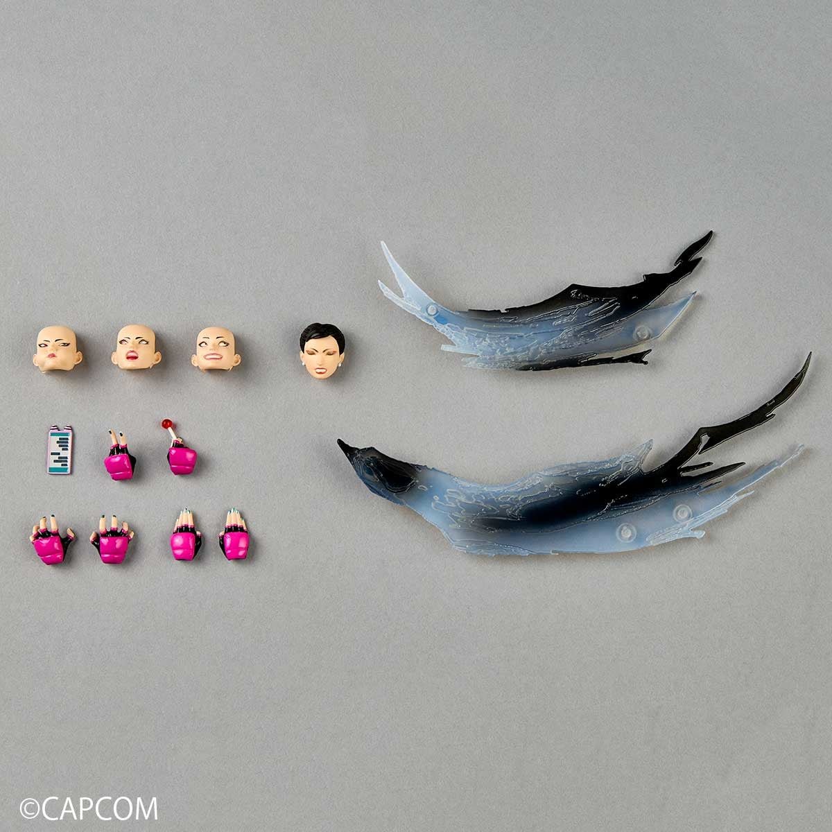 Amazing Yamaguchi Revoltech NR065 Street Fighter 6 Juri、mySite、hgirdovlk