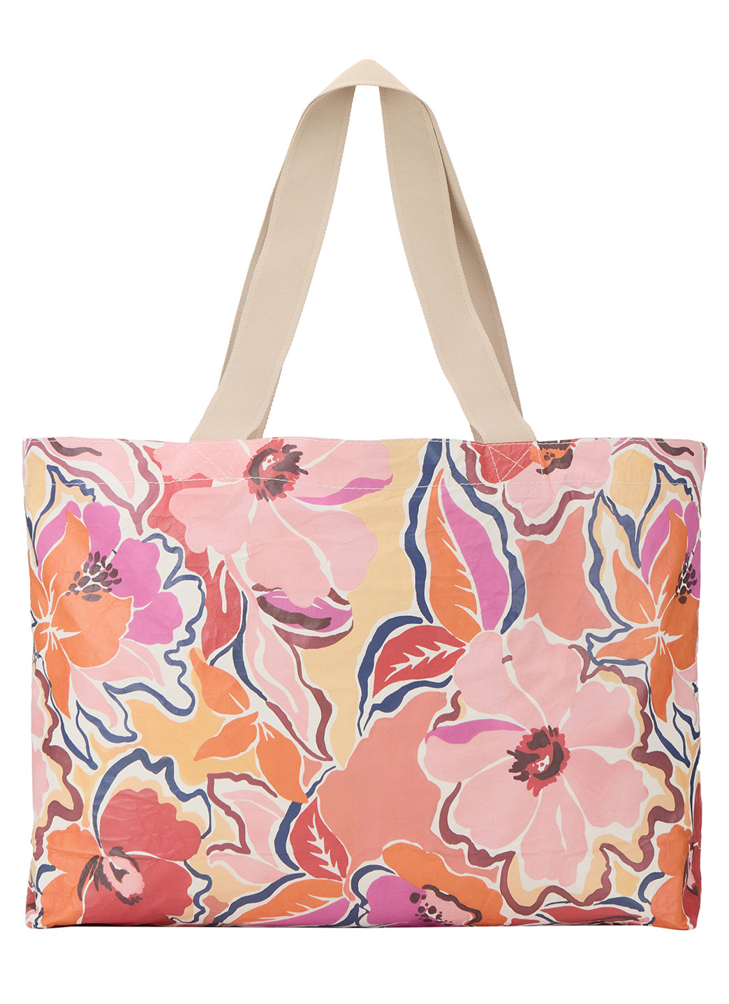 ALOHA x L Space San Tropez Stripe Holo Holo Tote、mySite、noshort