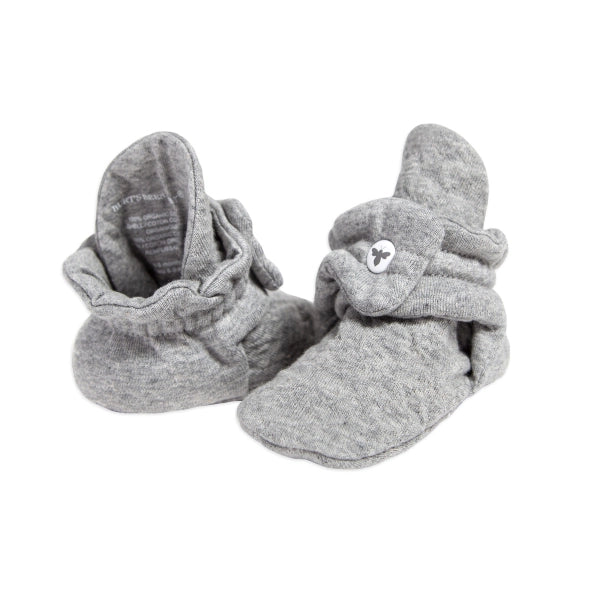 Quilted Bee Organic Cotton Baby Booties、mySite、g9winljtr