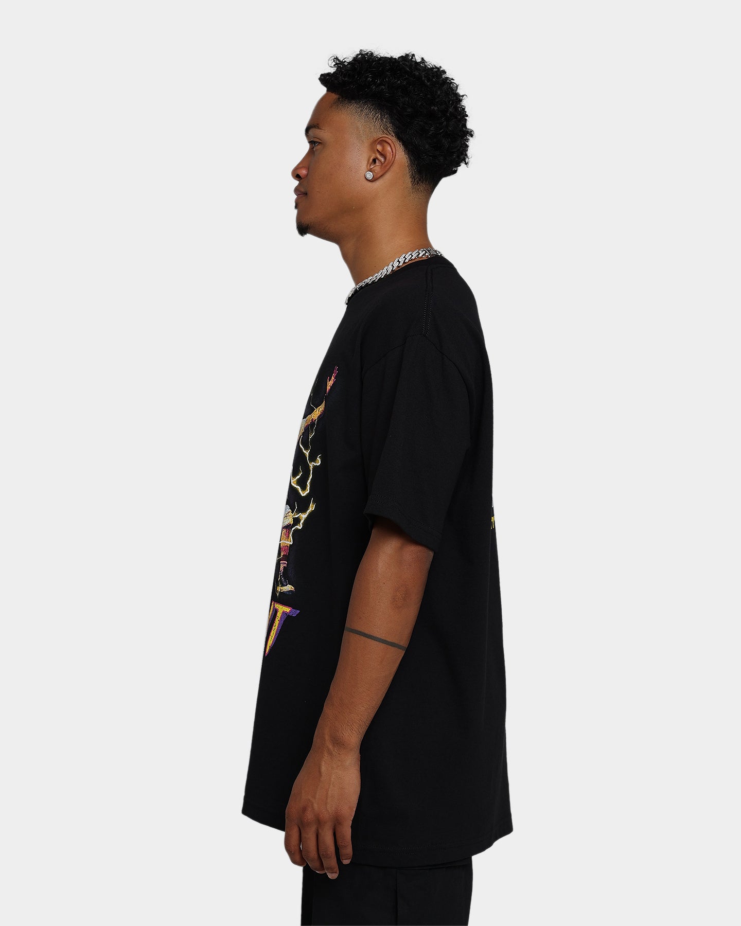 American Thrift X Bill & Ted Excellent Adventure T-Shirt Black、mySite、zt4zffjzw