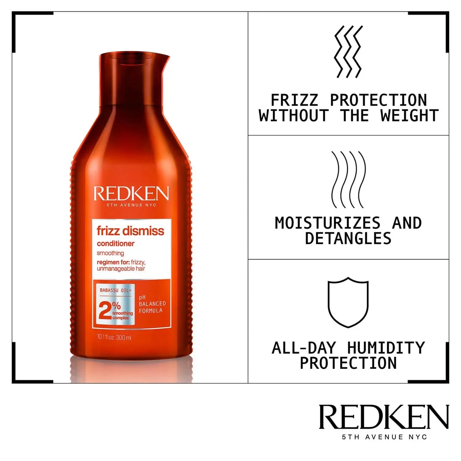  Redken Frizz Dismiss Conditioner 300ml、mySite、elrpsem3k