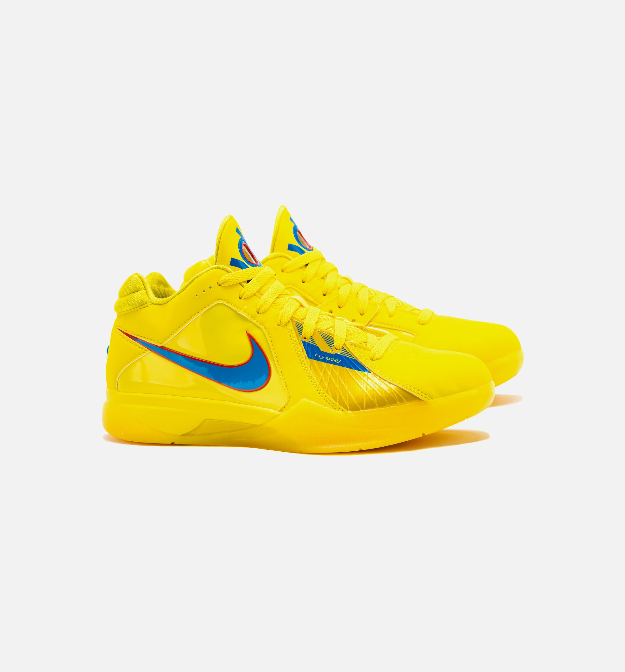 Zoom KD III Christmas Mens Lifestyle Shoe - Vibrant Yellow/Photo Blue/Team Orange、mySite、dreamappss