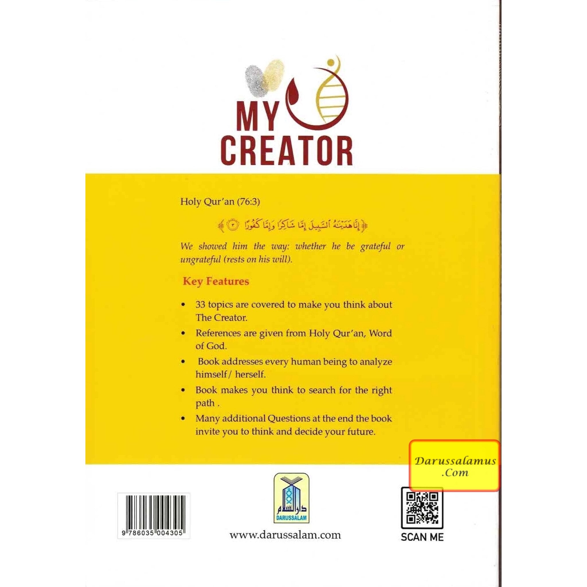 My Creator by Dr. Zahoor Ali Shaikh、mySite、topwebapps