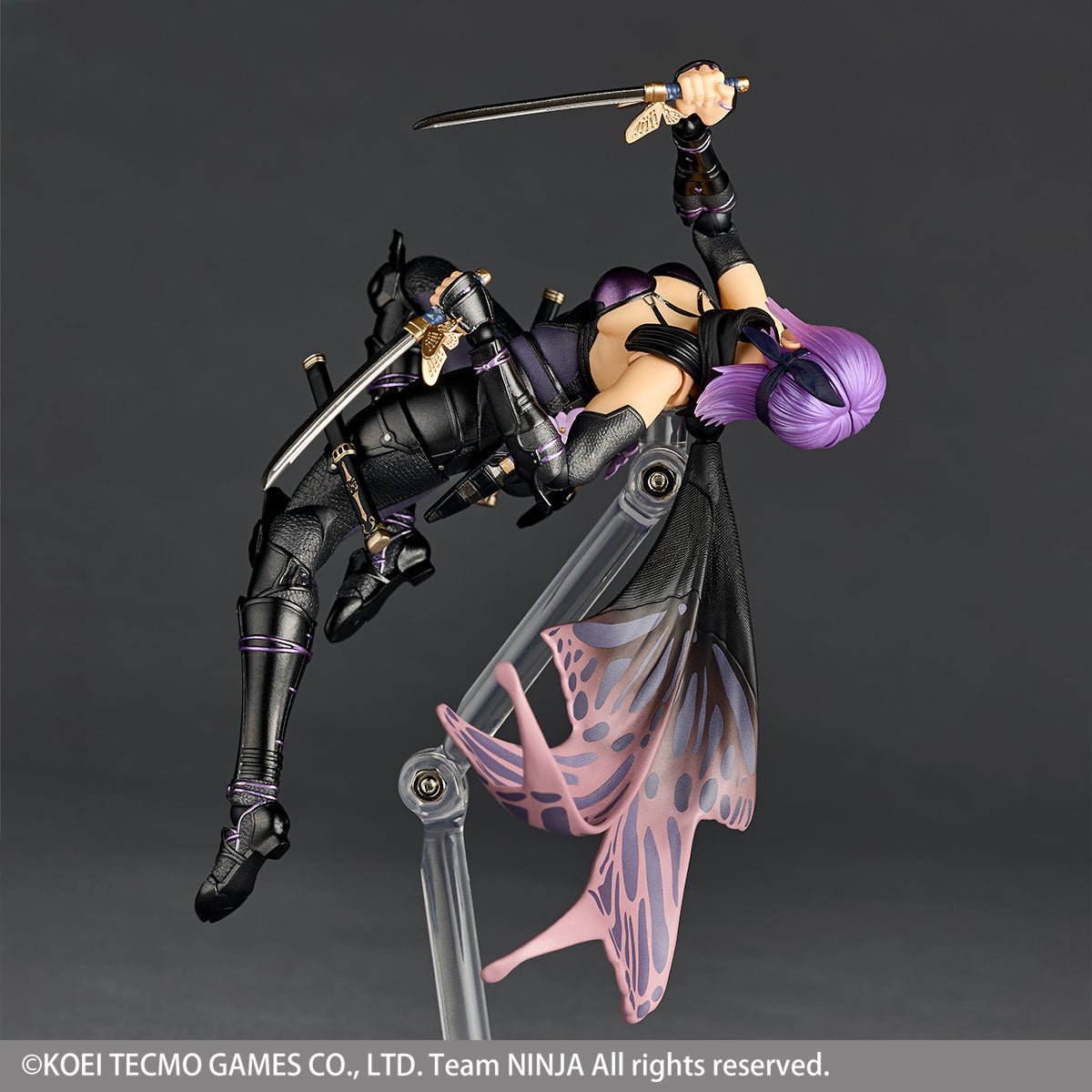 Amazing Yamaguchi Revoltech NR067 Ninja Gaiden 3: Razor's Edge Ayane、mySite、hgirdovlk