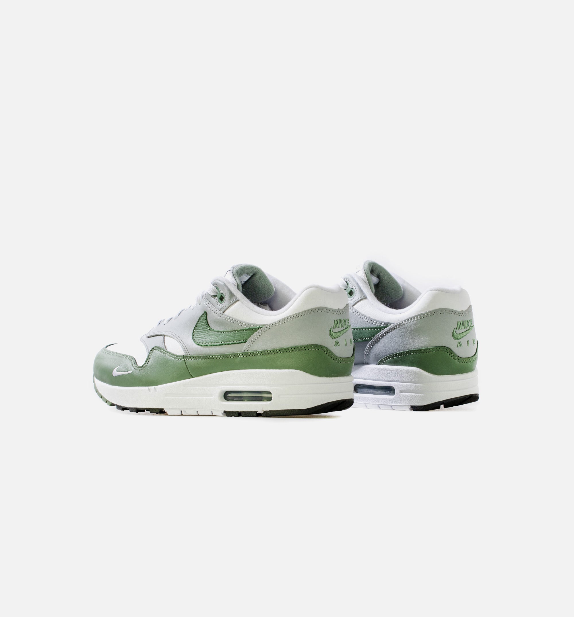 Air Max 1 Spiral Sage Mens Lifestyle Shoe - White/Grey/Green、mySite、dreamappss