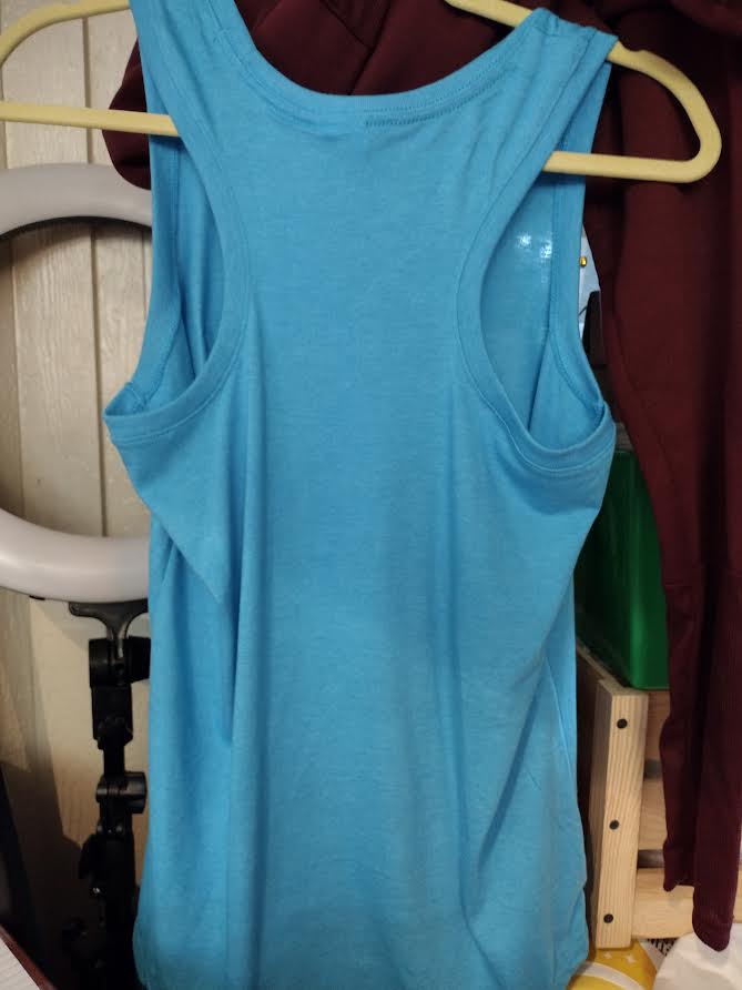 Rooterville Blue Racerback、mySite、g9winljtr