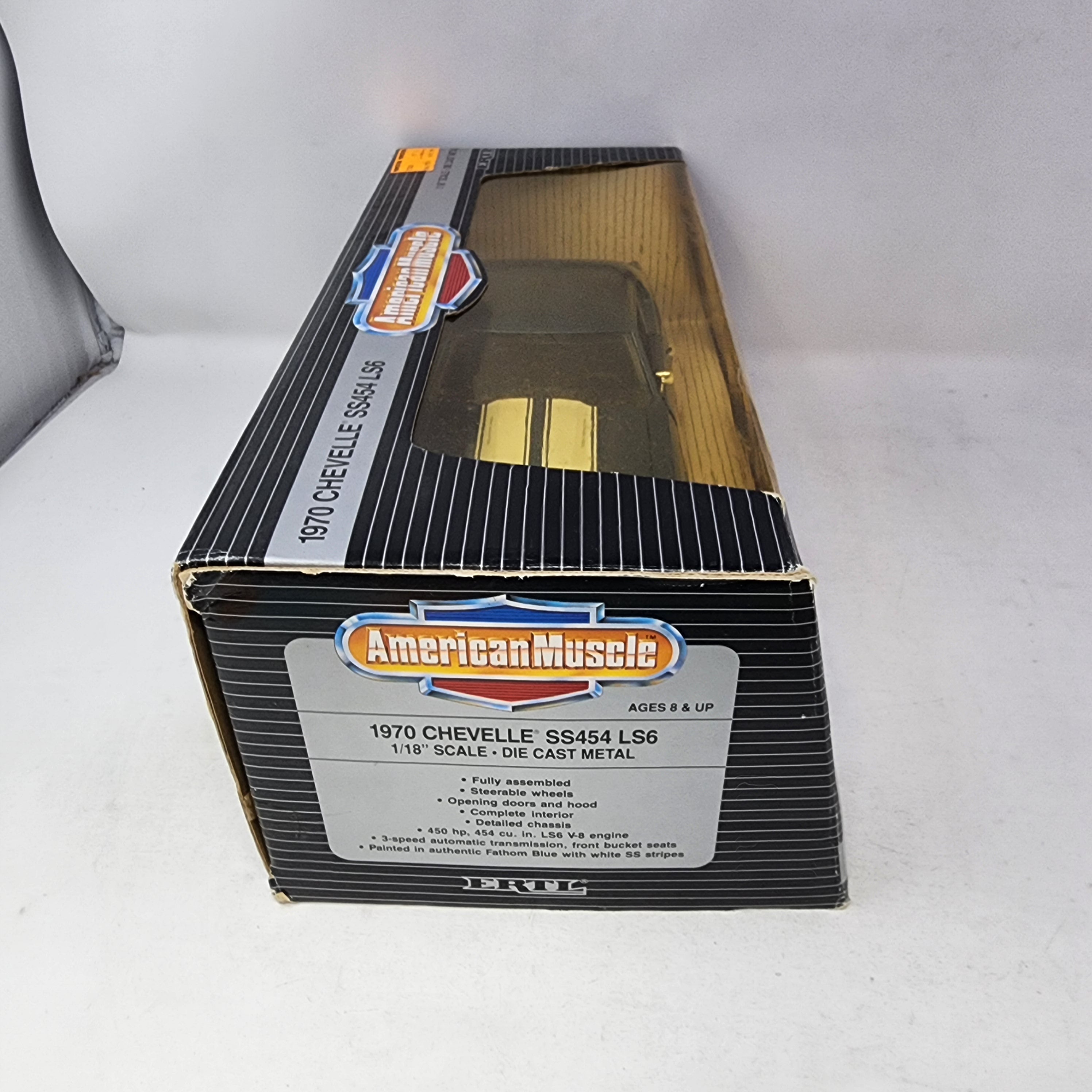 1970 Chevy Chevelle SS 454 LS6 * ERTL Collectibles 1/18 Scale American Muscle、mySite、hgirdovlk