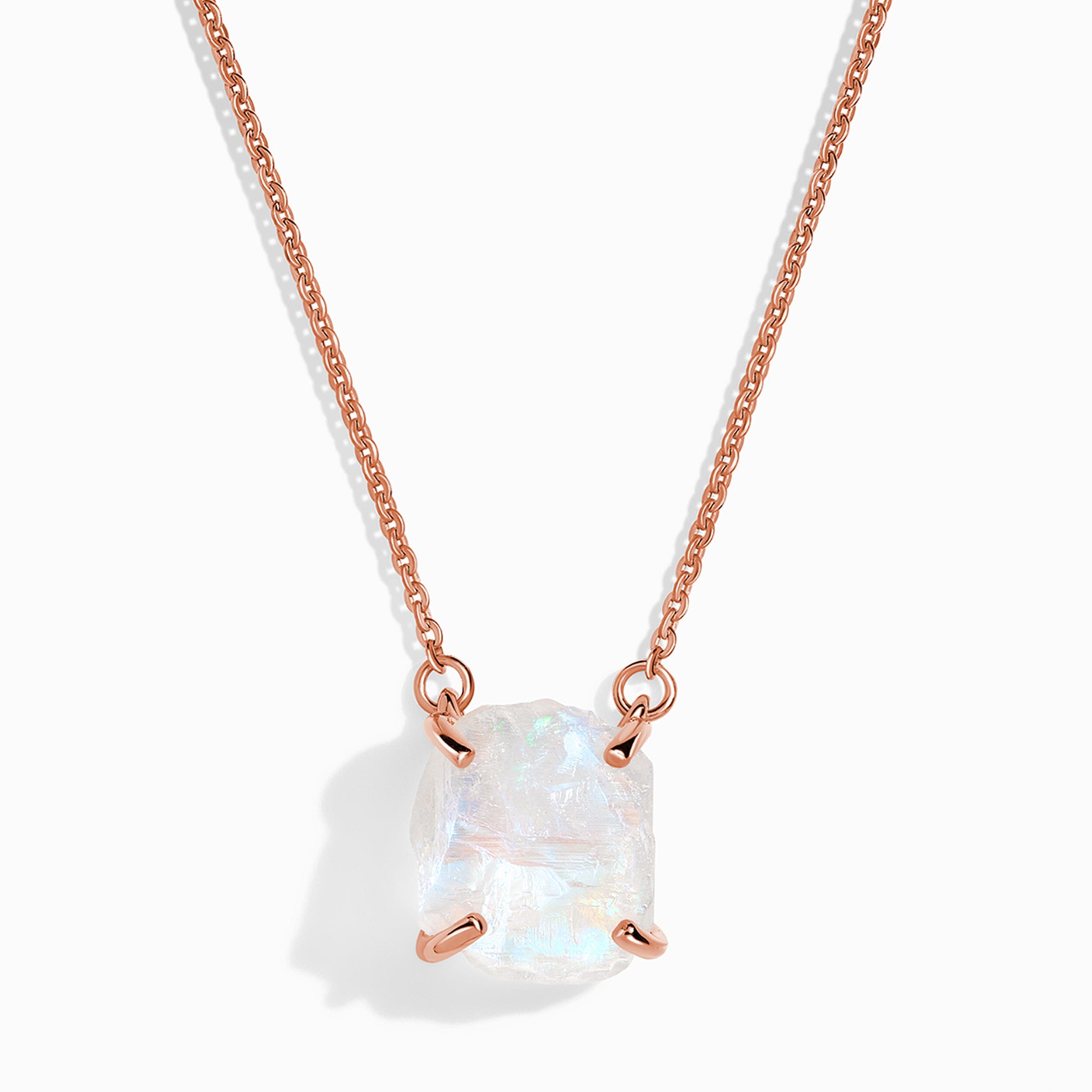 Raw Crystal Necklace - Moonstone 'Intuition'、mySite、hinf8tx79