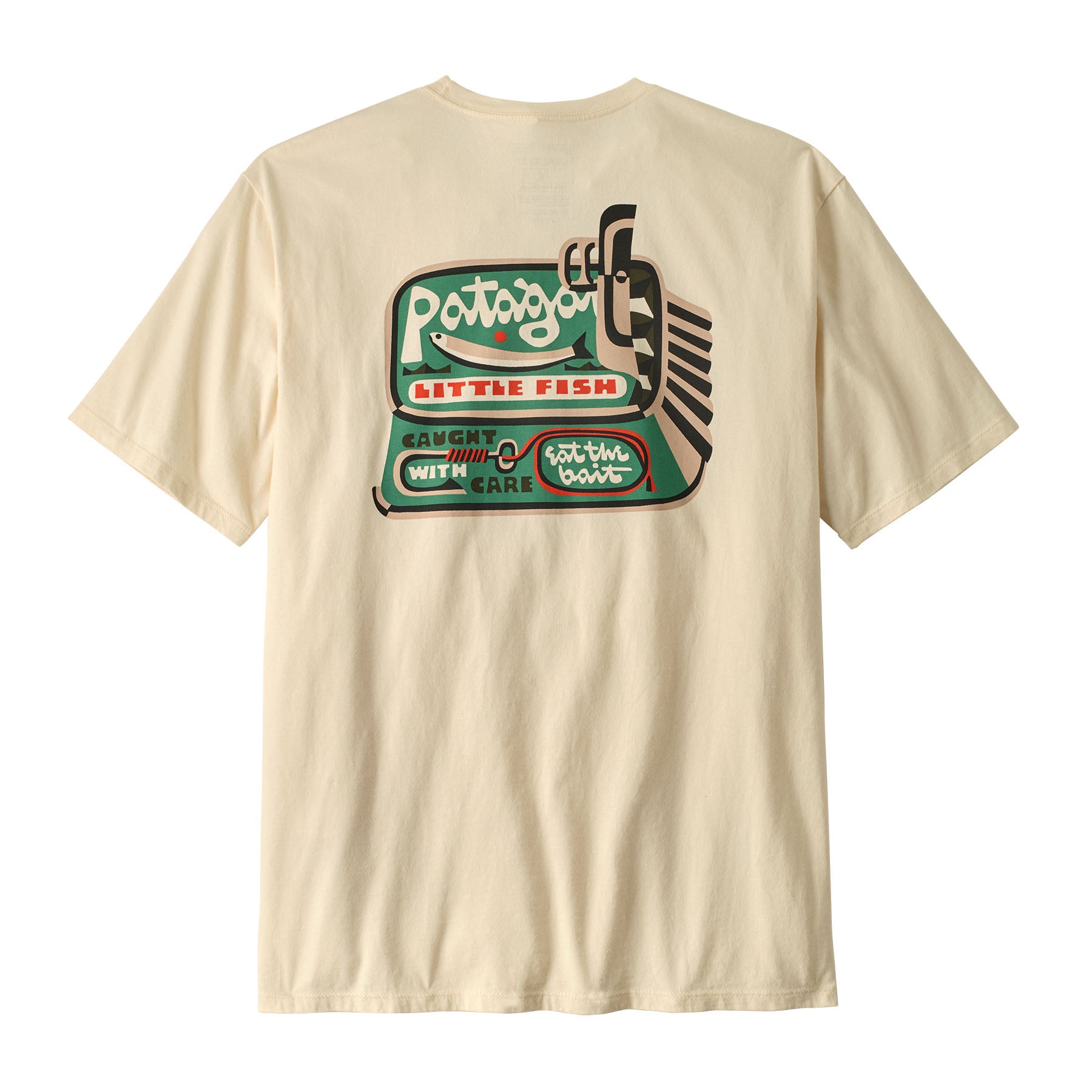 Men's Aquatic Action Organic T-Shirt、mySite、i-lightchina