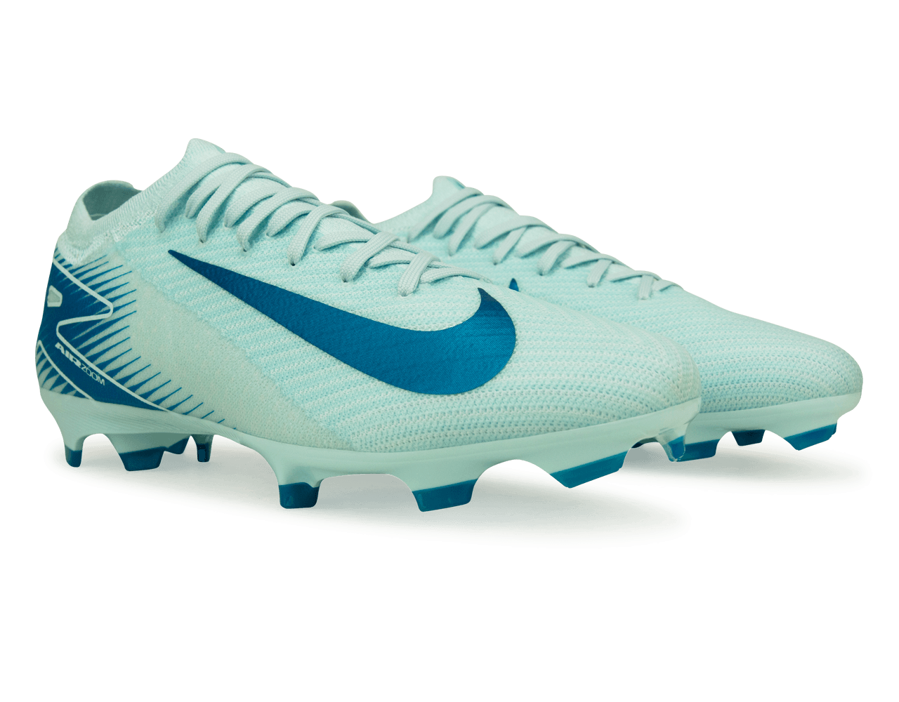 Nike Men's Zoom Mercurial Vapor 16 Pro FG Glacier Blue/Blue Orbit、mySite、noshort