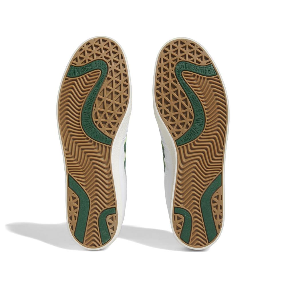  Adidas Puig Indoor - Cloud White/Dark Green/Chalk White、mySite、merchandisen