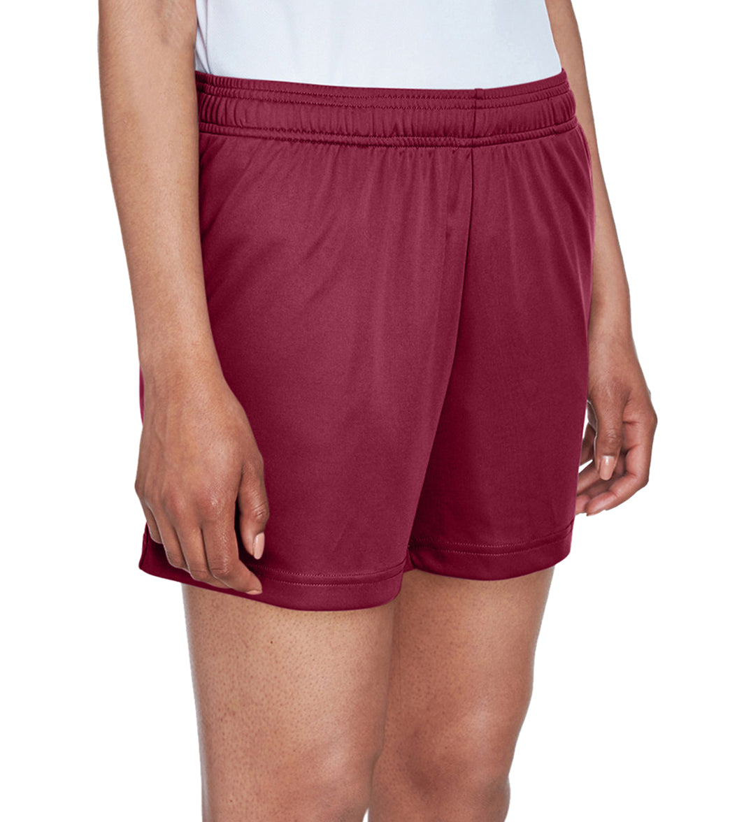 Team 365 Women's Zone Performance Shorts、mySite、noshort