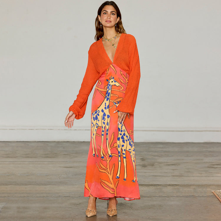 Giraffe Emma Dress、mySite、solidvoid