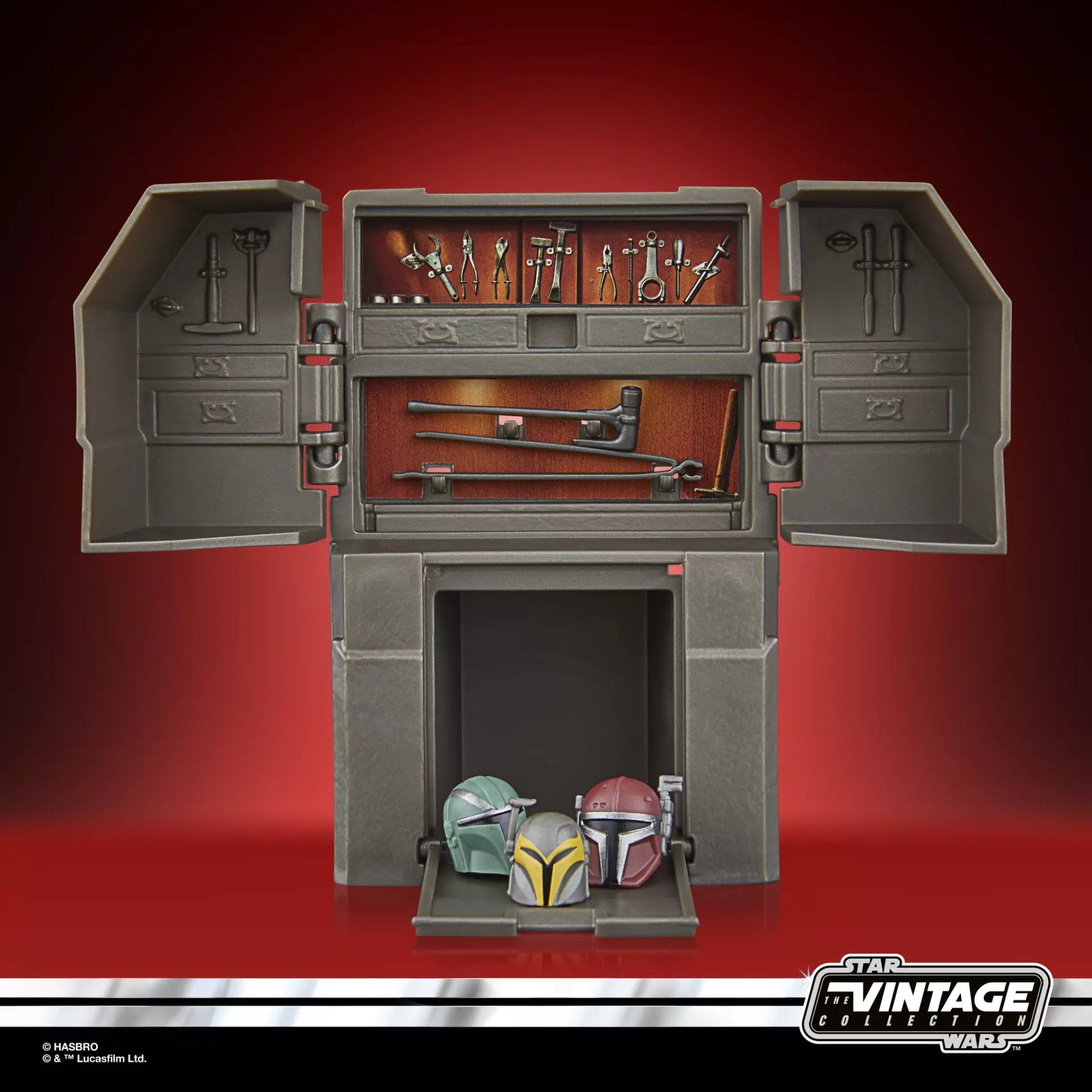 Star Wars The Vintage Collection The Armorer's Forge Playset、mySite、hgirdovlk