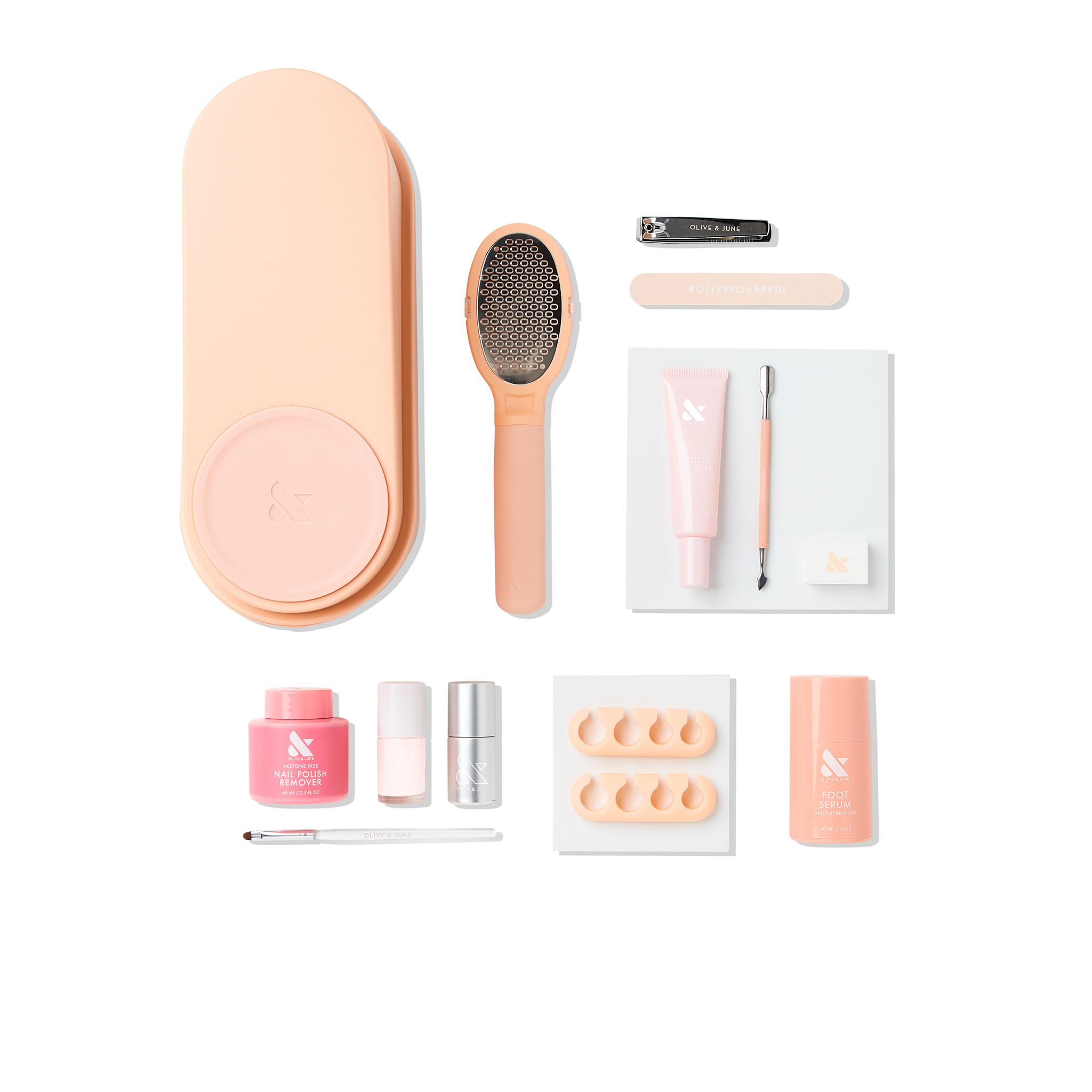 Pedi System - 1 Polish、mySite、solidvoid