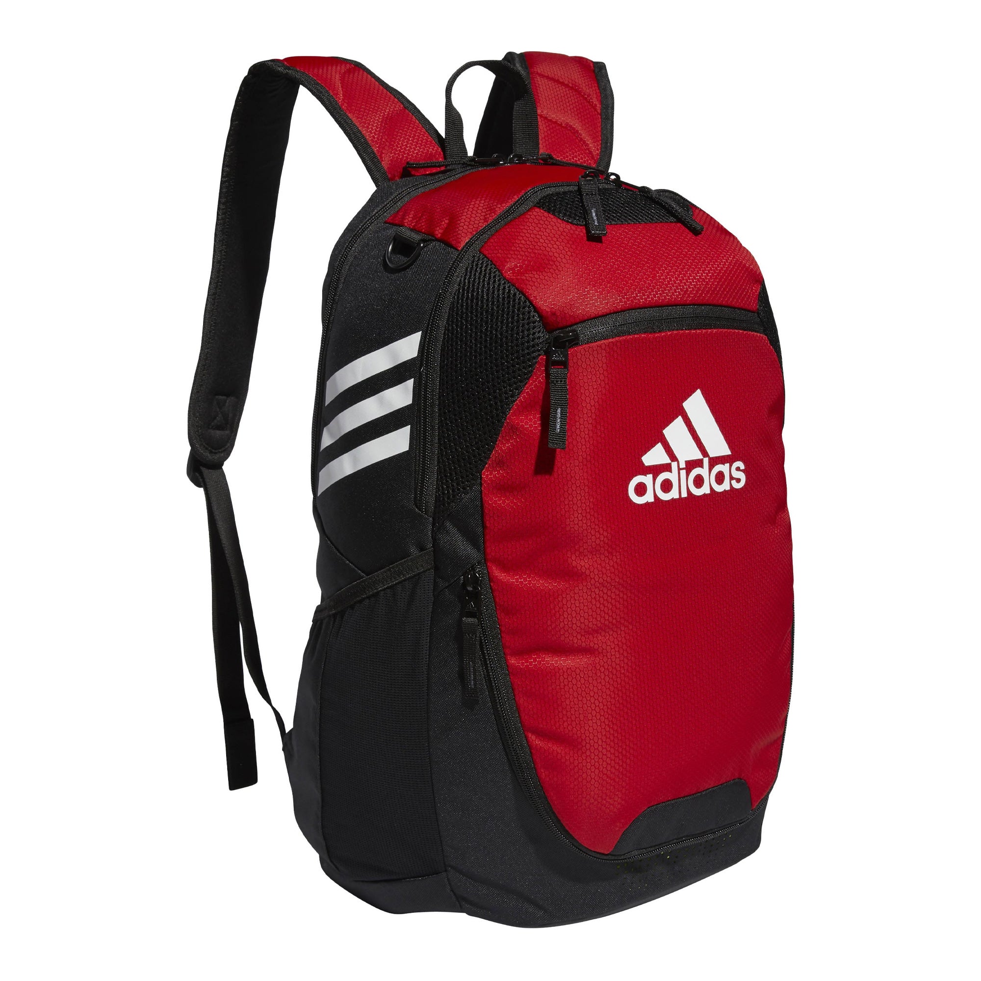 adidas Stadium III Backpack Red/White/Black、mySite、bottomscart