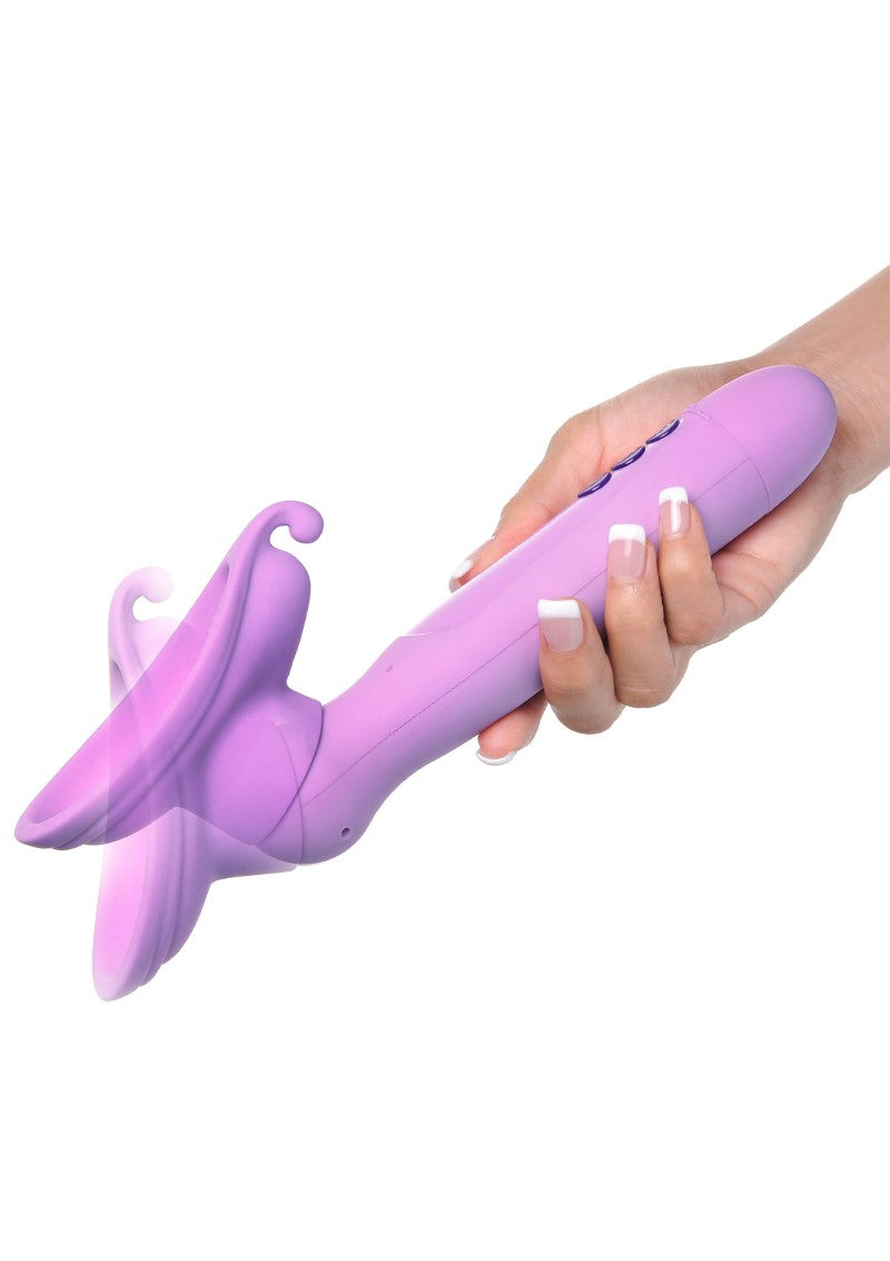 Pipedream Vibrating Pussy Pump | Purple | Roto Oral Suck | USB、mySite、bottomscart