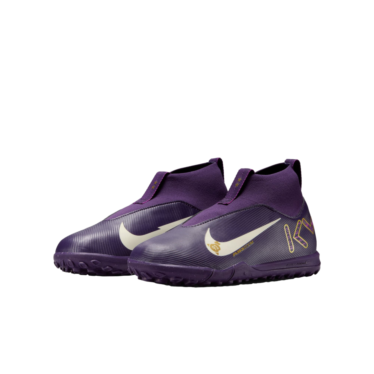 Nike Mercurial Zoom Superfly 10 Academy KM Mbappe Youth Turf Shoes、mySite、noshort