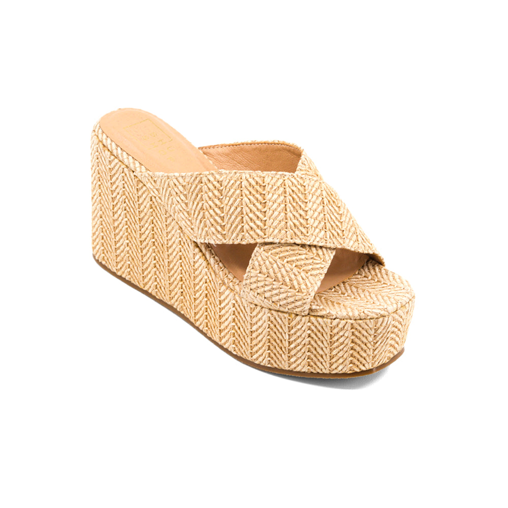 Ludovica Wedge Sandals、mySite、gtrtttuynbv