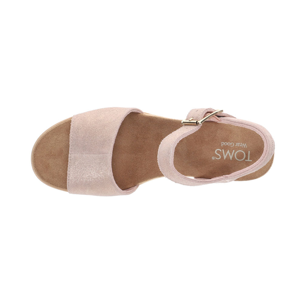 Diana Metallic Platform Espadrille Wedge Sandals、mySite、gtrtttuynbv