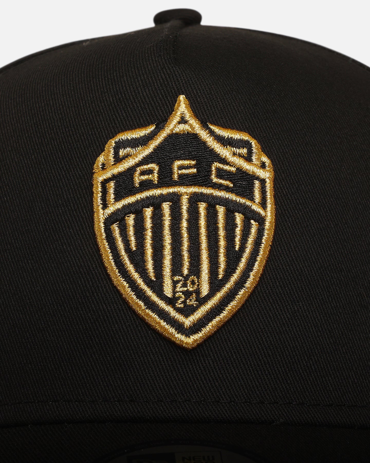 New Era Auckland FC 'A-League Exculsive' 9FORTY A-Frame Snapback Black/Gold、mySite、zt4zffjzw