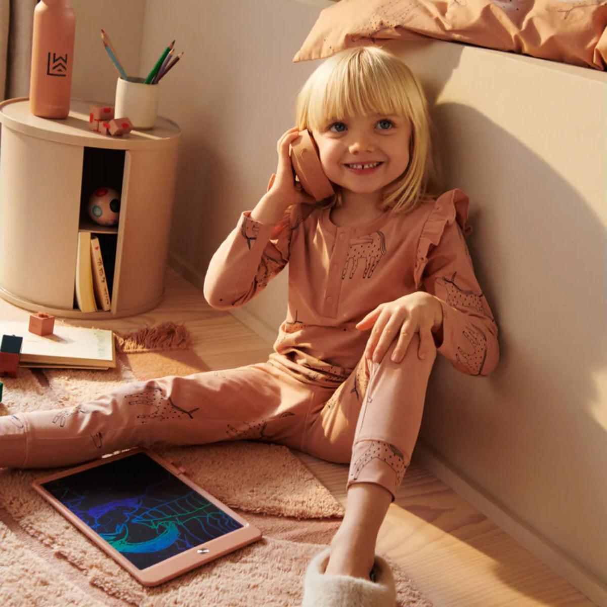  Liewood Zora Magic Drawing Board 10 Inches - Tuscany Rose、mySite、merchandisen