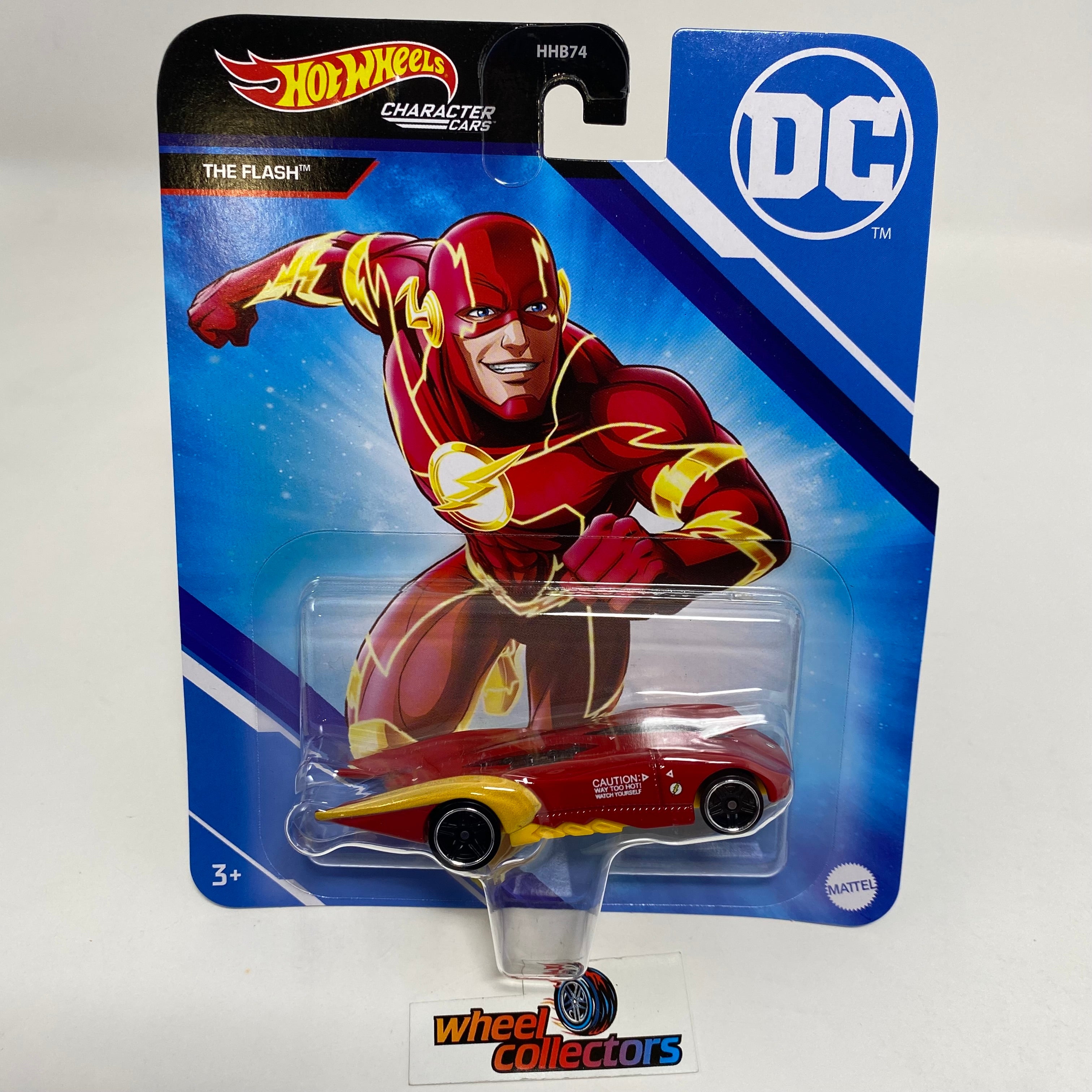 The Flash * 2022 Hot Wheels Character Cars DC Comics、mySite、hgirdovlk