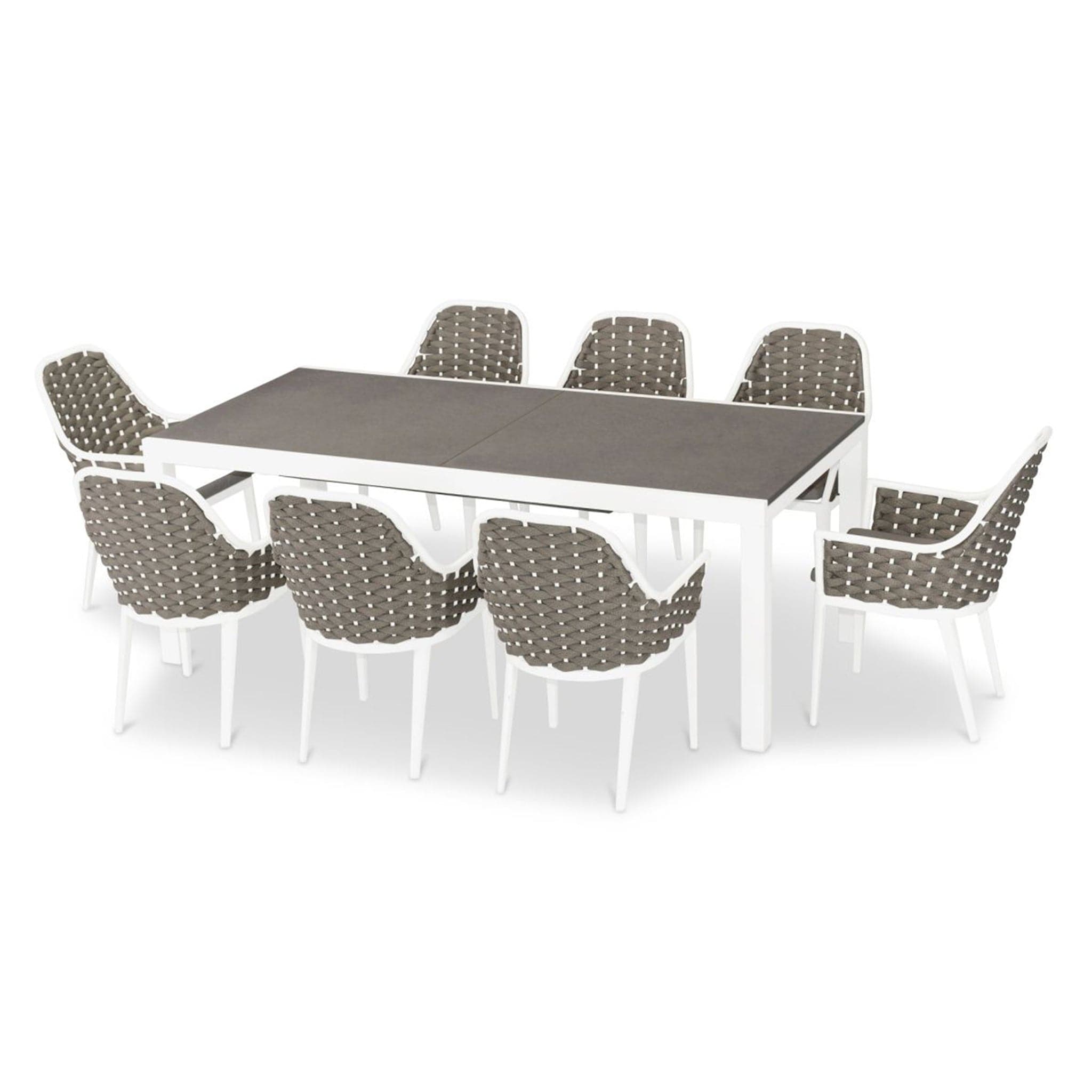 Parlor 9 Piece Extendable Dining Set、mySite、neckold
