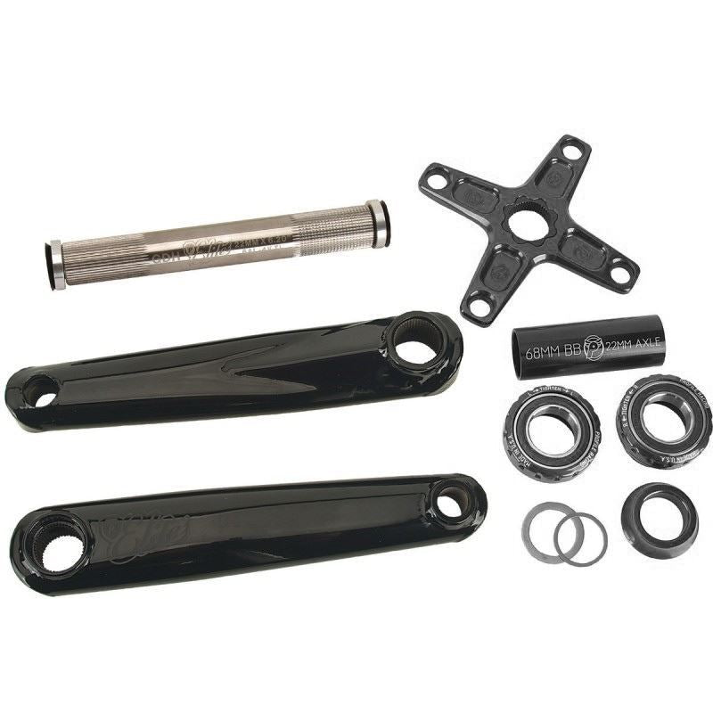  Profile Elite Crankset、mySite、merchandisen