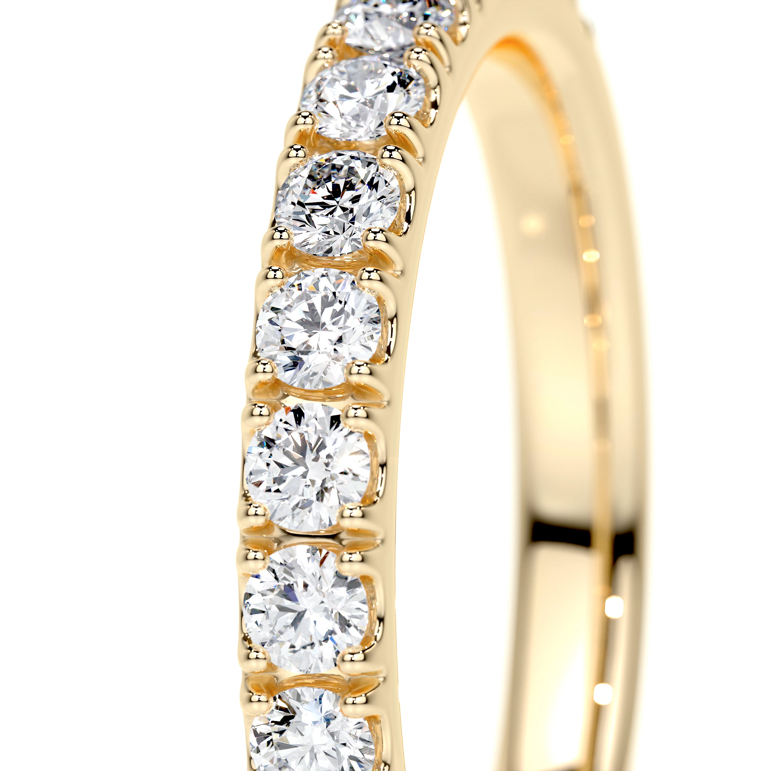Blair Lab Grown Diamond Wedding Ring (0.5 Carat) -18K Yellow Gold、mySite、hinf8tx79